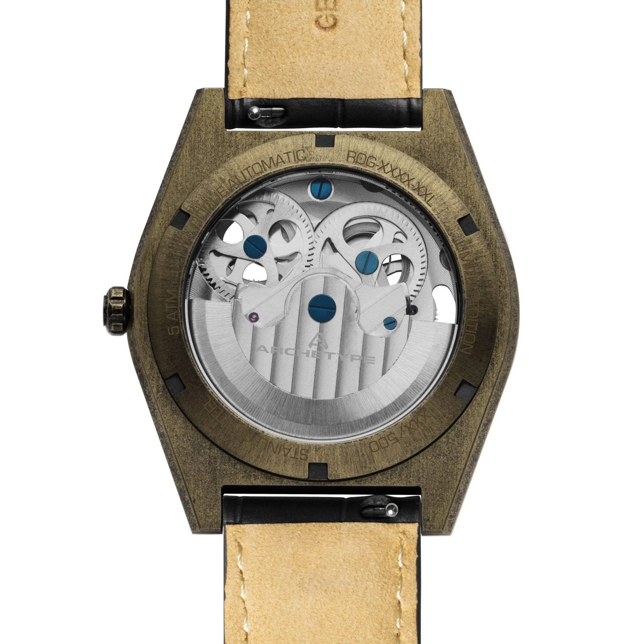 1666-archetype-rogue-automatic-antique-brass-black-3.webp Archetype Rogue Automatic Antique Brass Black