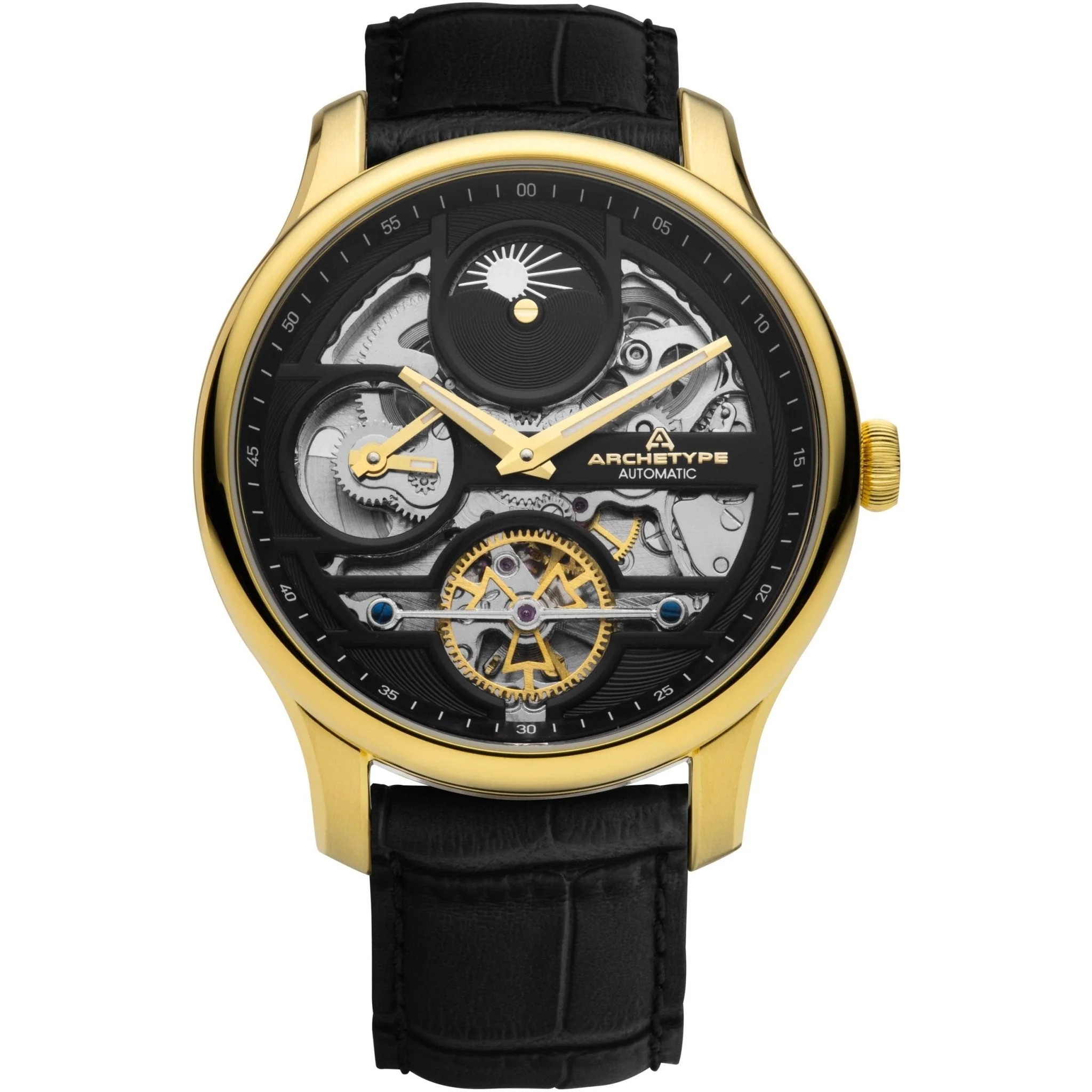 1668-archetype-archer-automatic-gold-black-1.webp Archetype Archer Automatic Gold Black