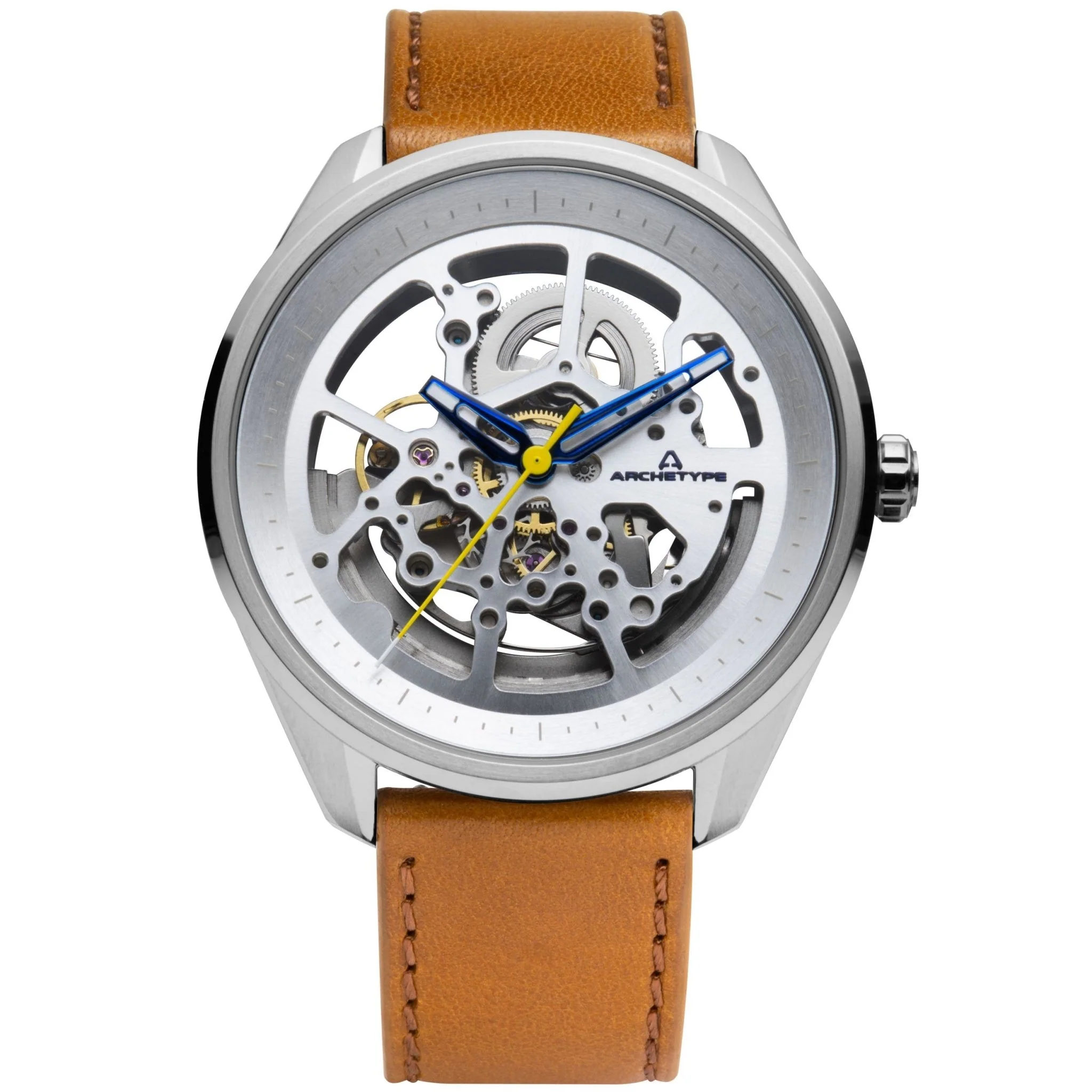 1674-archetype-nemesis-automatic-silver-tan-1.webp Archetype Nemesis Automatic Silver Tan