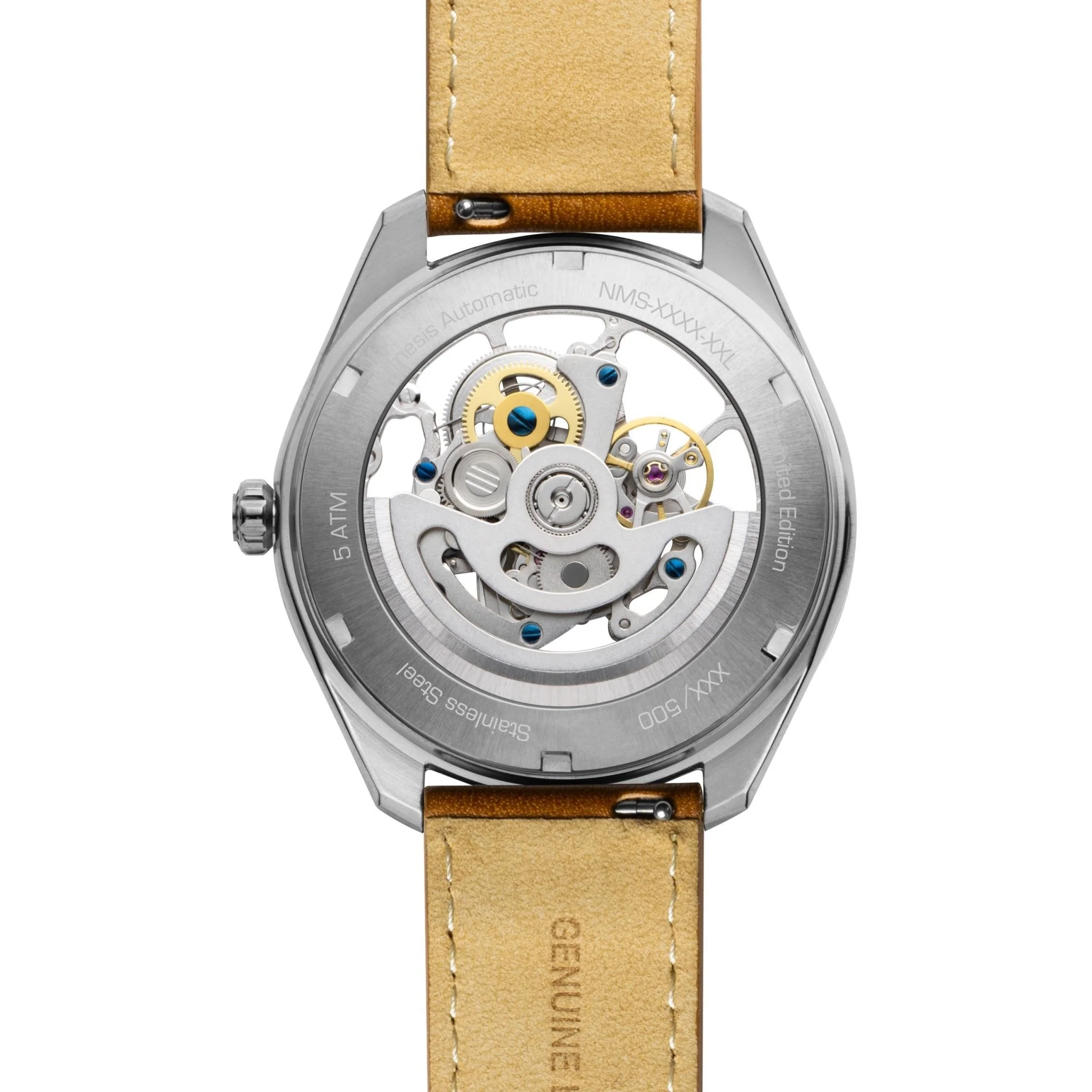 1674-archetype-nemesis-automatic-silver-tan-3.webp Archetype Nemesis Automatic Silver Tan
