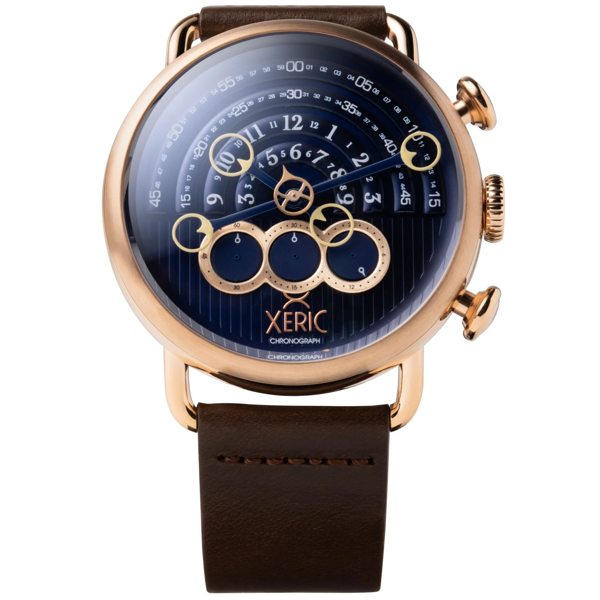 1676-xeric-halograph-chrono-sapphire-rose-gold-indigo-1.webp Xeric Halograph Chrono Sapphire Rose Gold Indigo