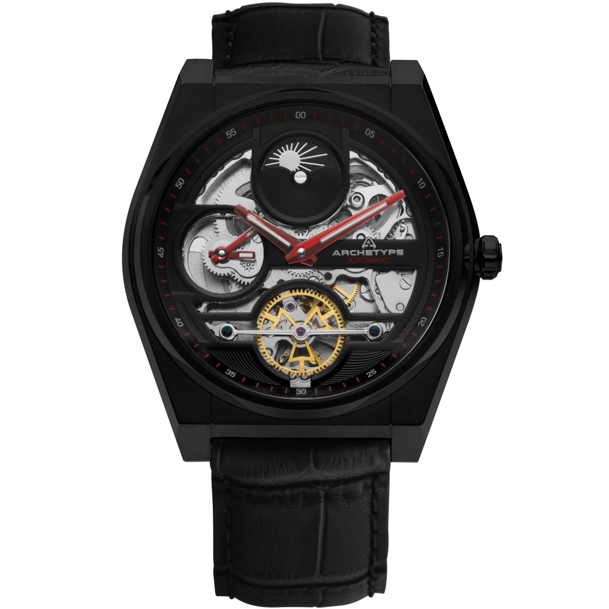 1677-archetype-rogue-automatic-all-black-red-1.webp Archetype Rogue Automatic All Black Red
