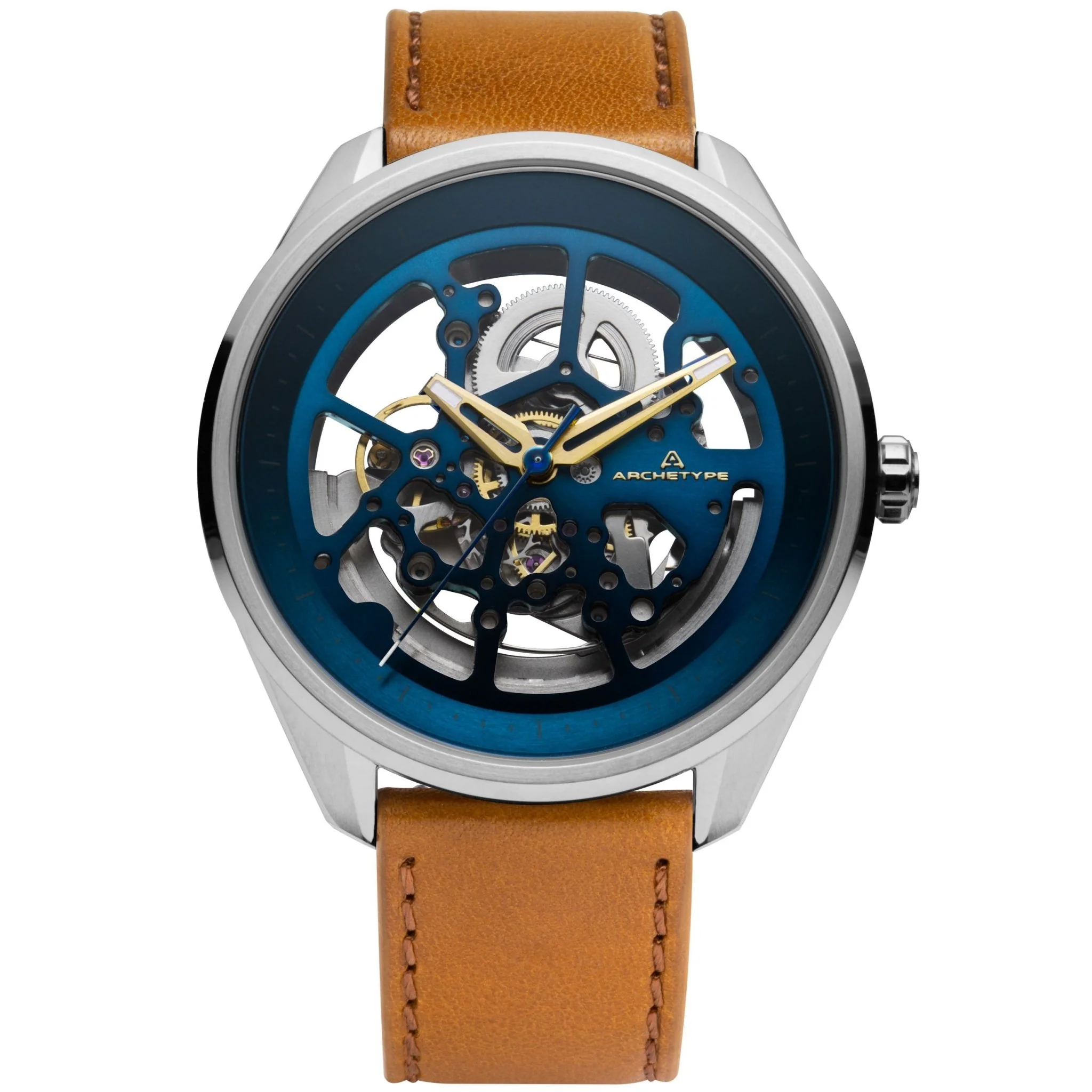 1678-archetype-nemesis-automatic-silver-tan-blue-1.webp Archetype Nemesis Automatic Silver Tan Blue