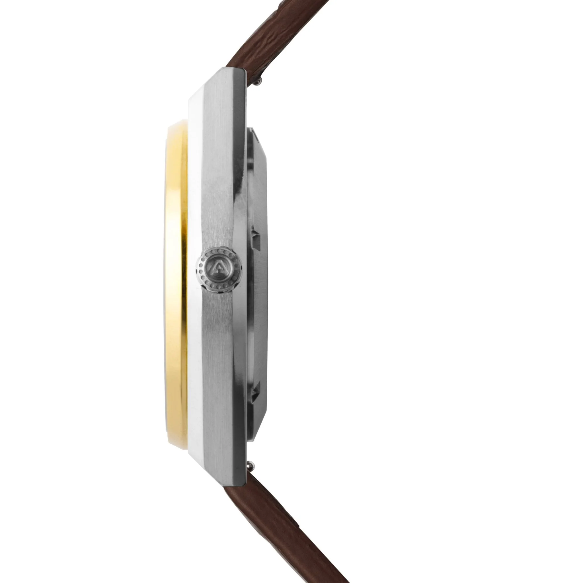 Archetype Rogue Automatic Silver Brown Navy