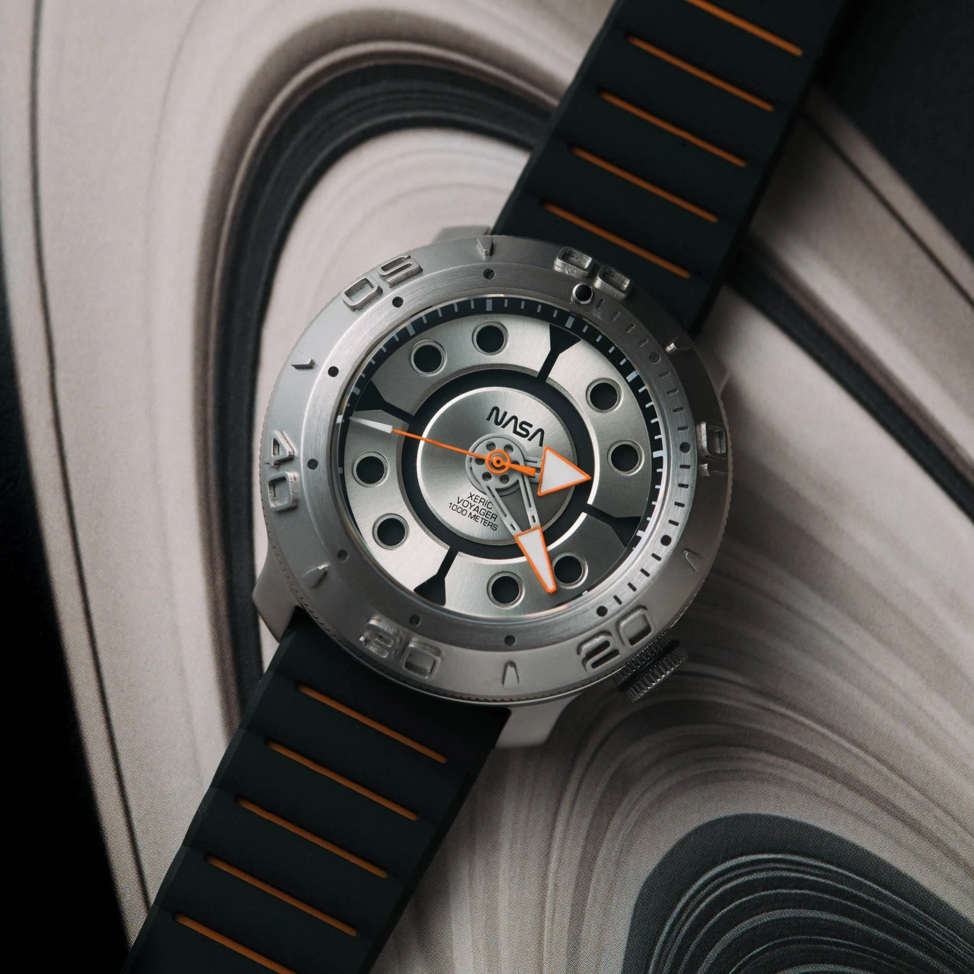 Xeric NASA Voyager Automatic 1000m Diver Ganymede
