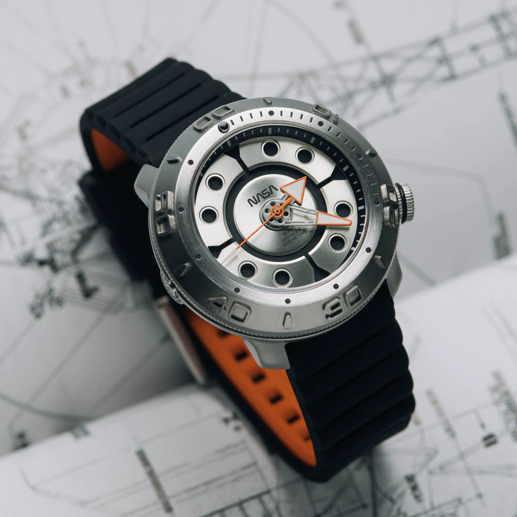 Xeric NASA Voyager Automatic 1000m Diver Ganymede