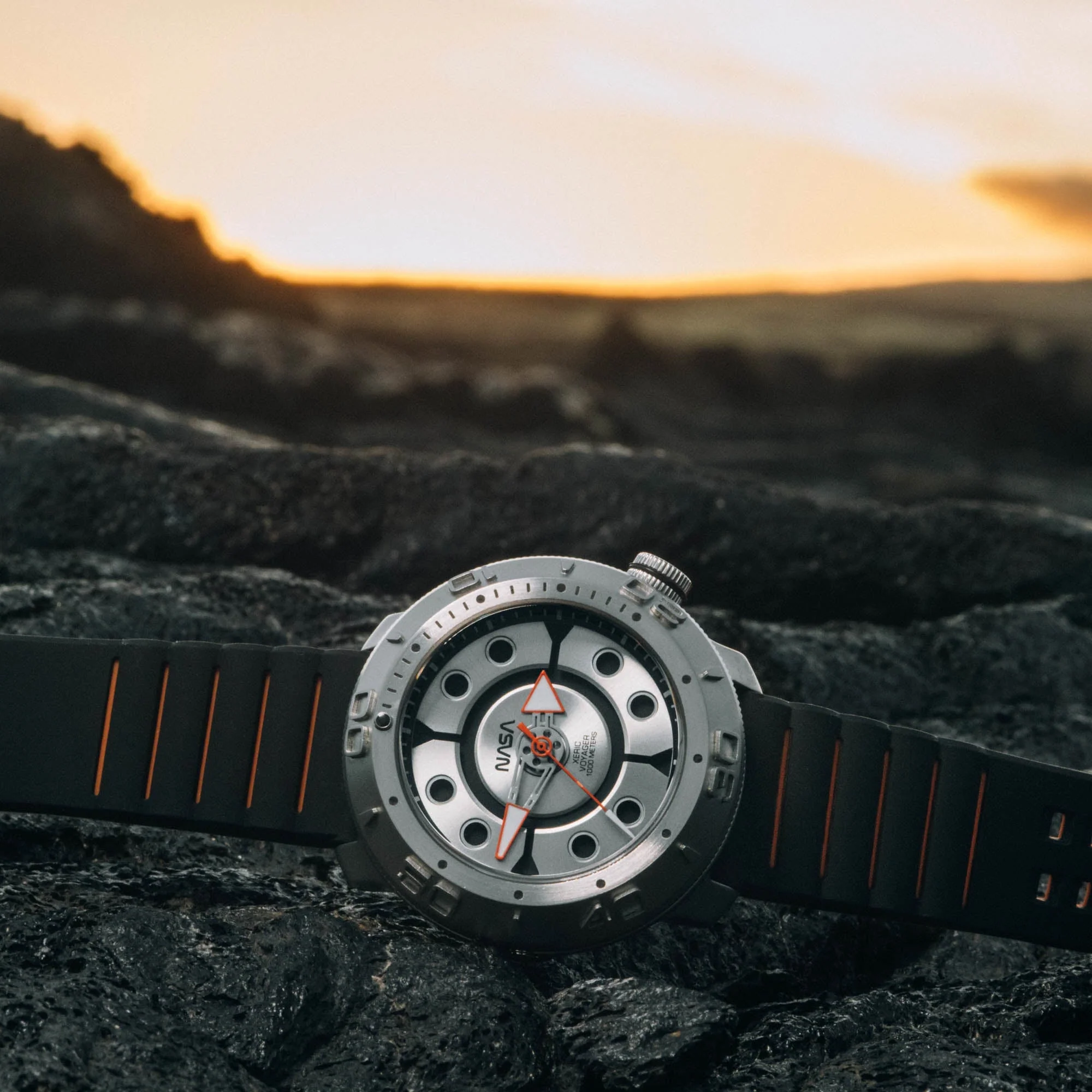 Xeric NASA Voyager Automatic 1000m Diver Ganymede