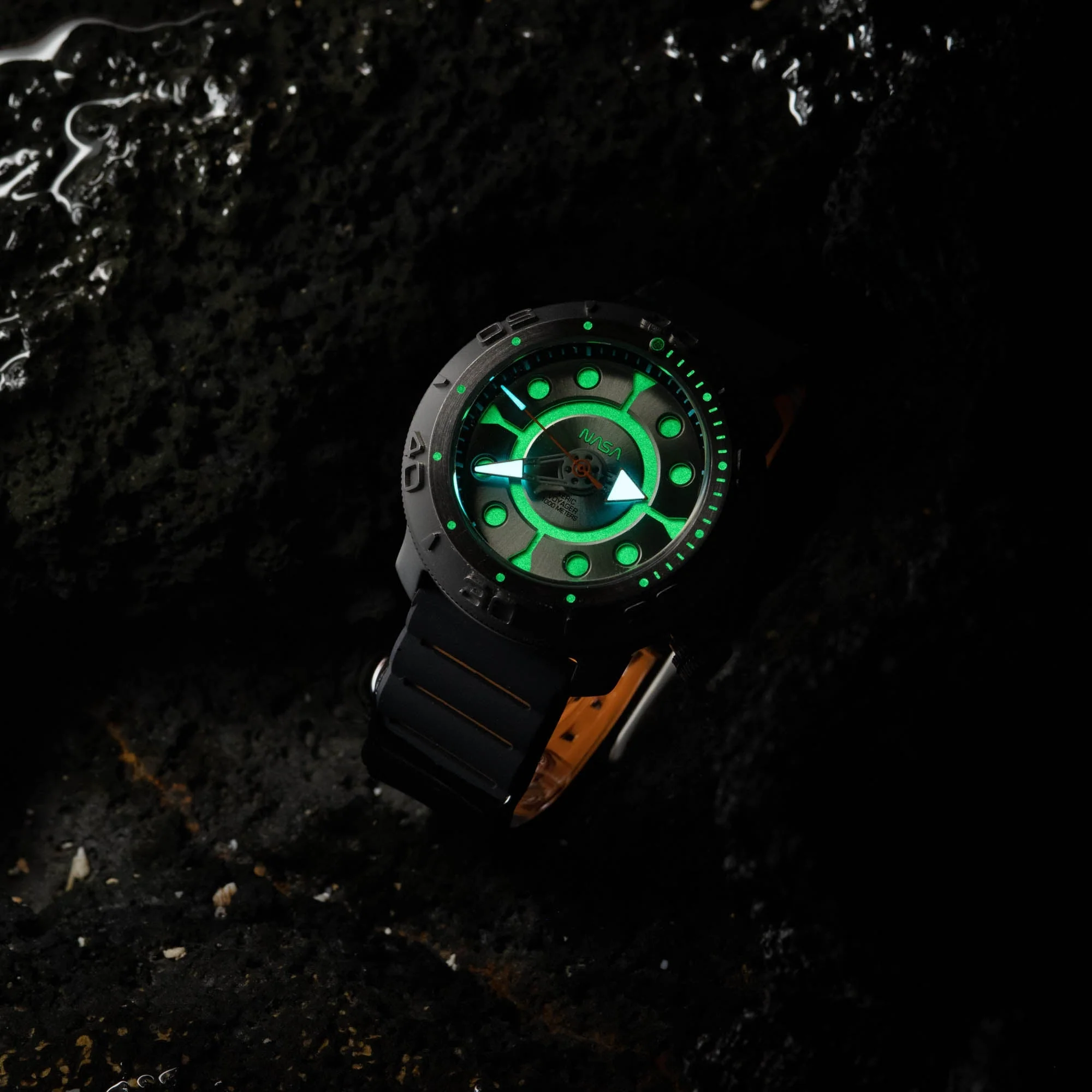 Xeric NASA Voyager Automatic 1000m Diver Ganymede