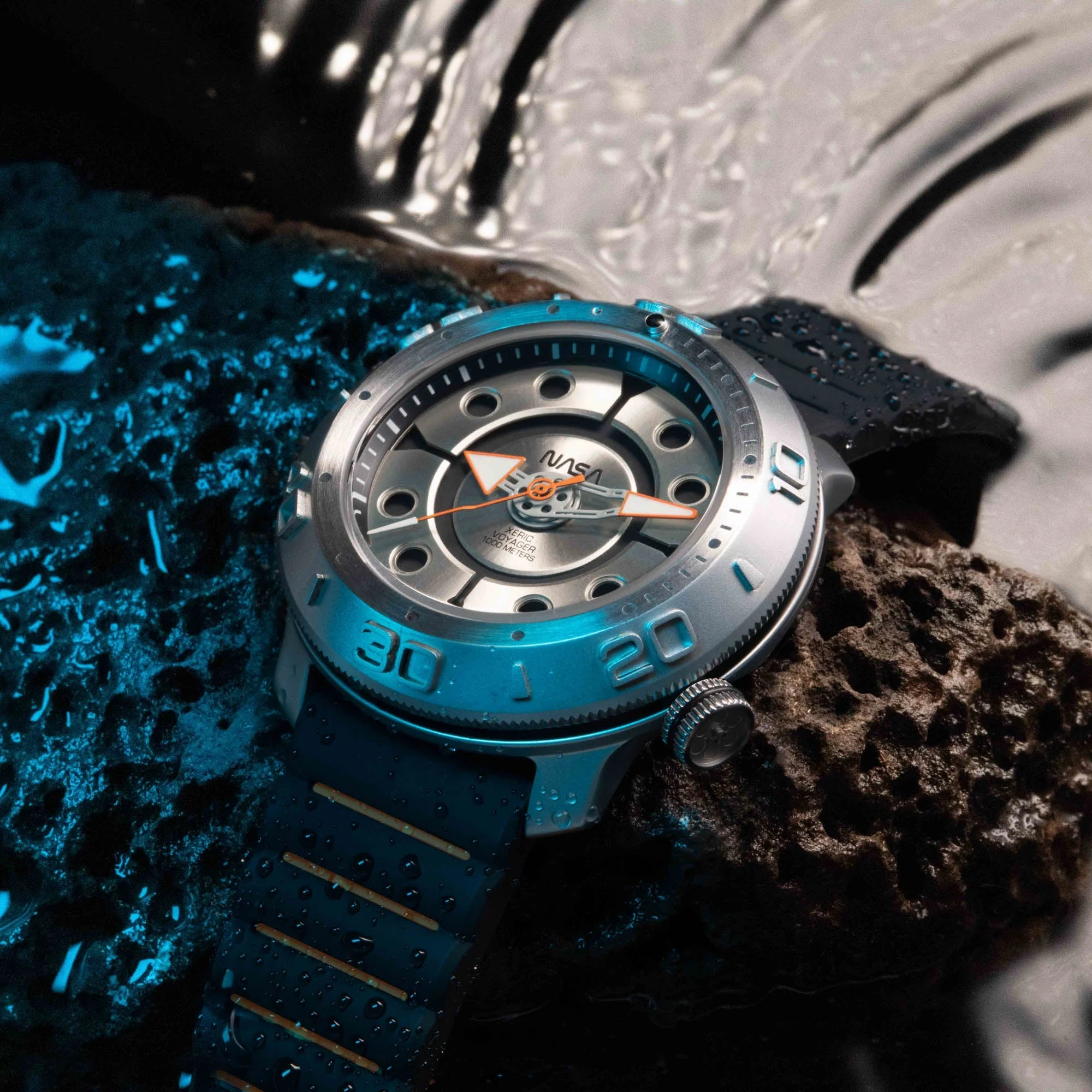 Xeric NASA Voyager Automatic 1000m Diver Ganymede