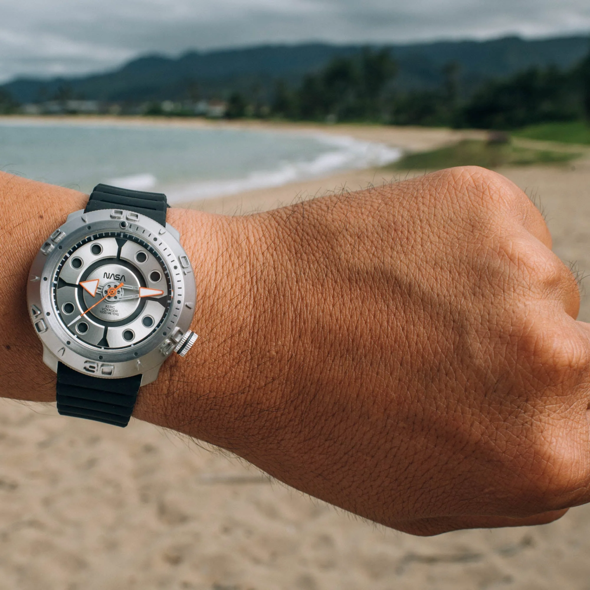 Xeric NASA Voyager Automatic 1000m Diver Ganymede