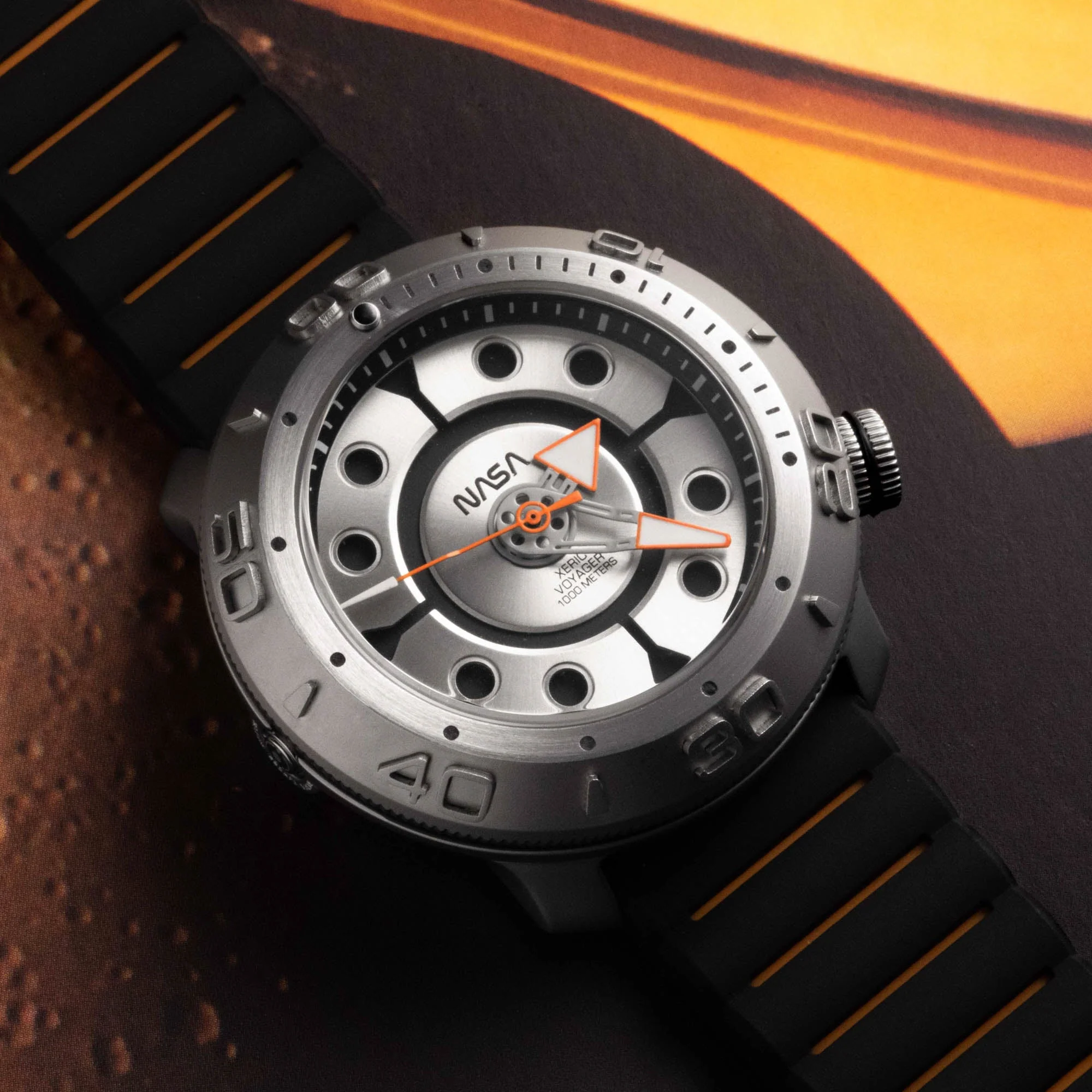 Xeric NASA Voyager Automatic 1000m Diver Ganymede