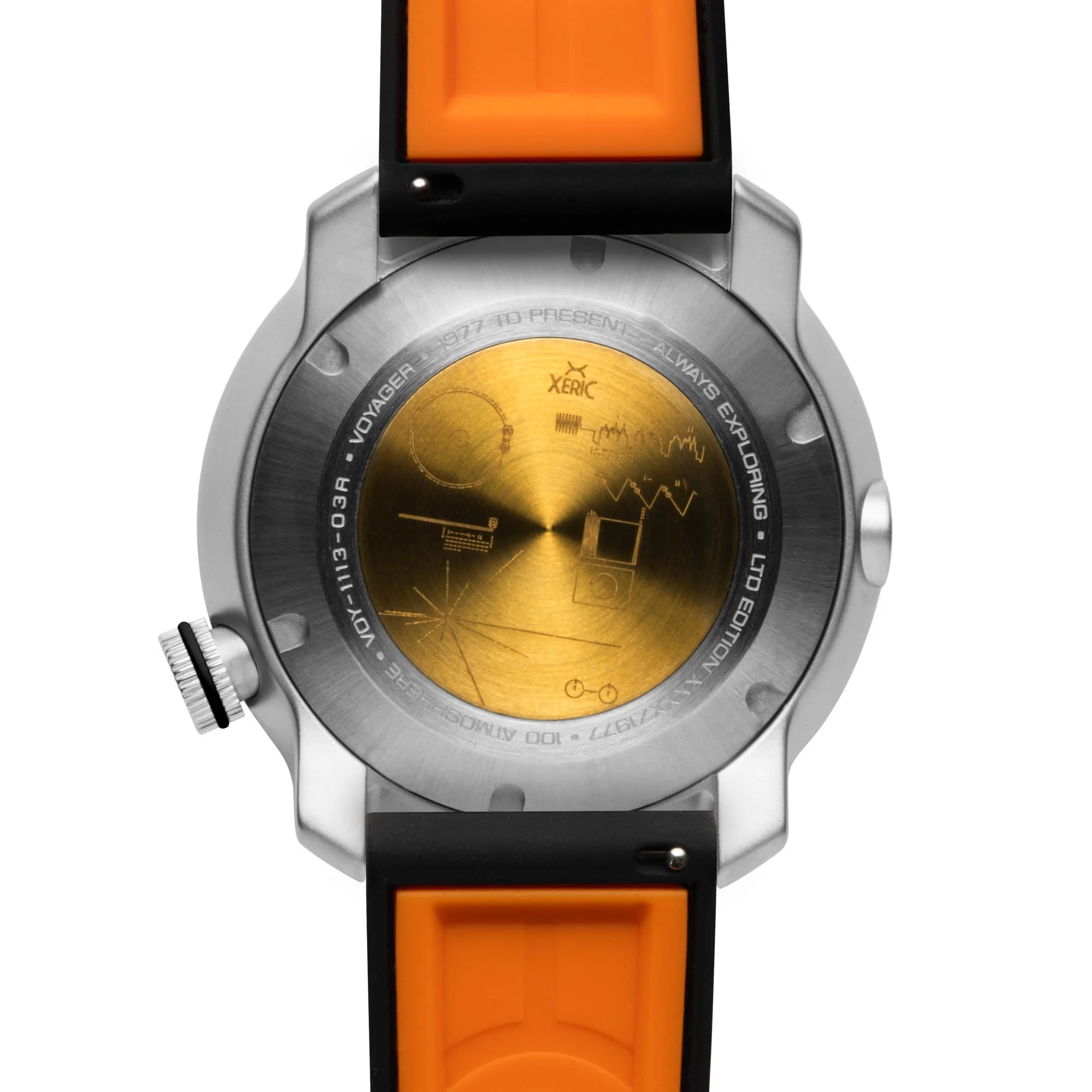 Xeric NASA Voyager Automatic 1000m Diver Ganymede