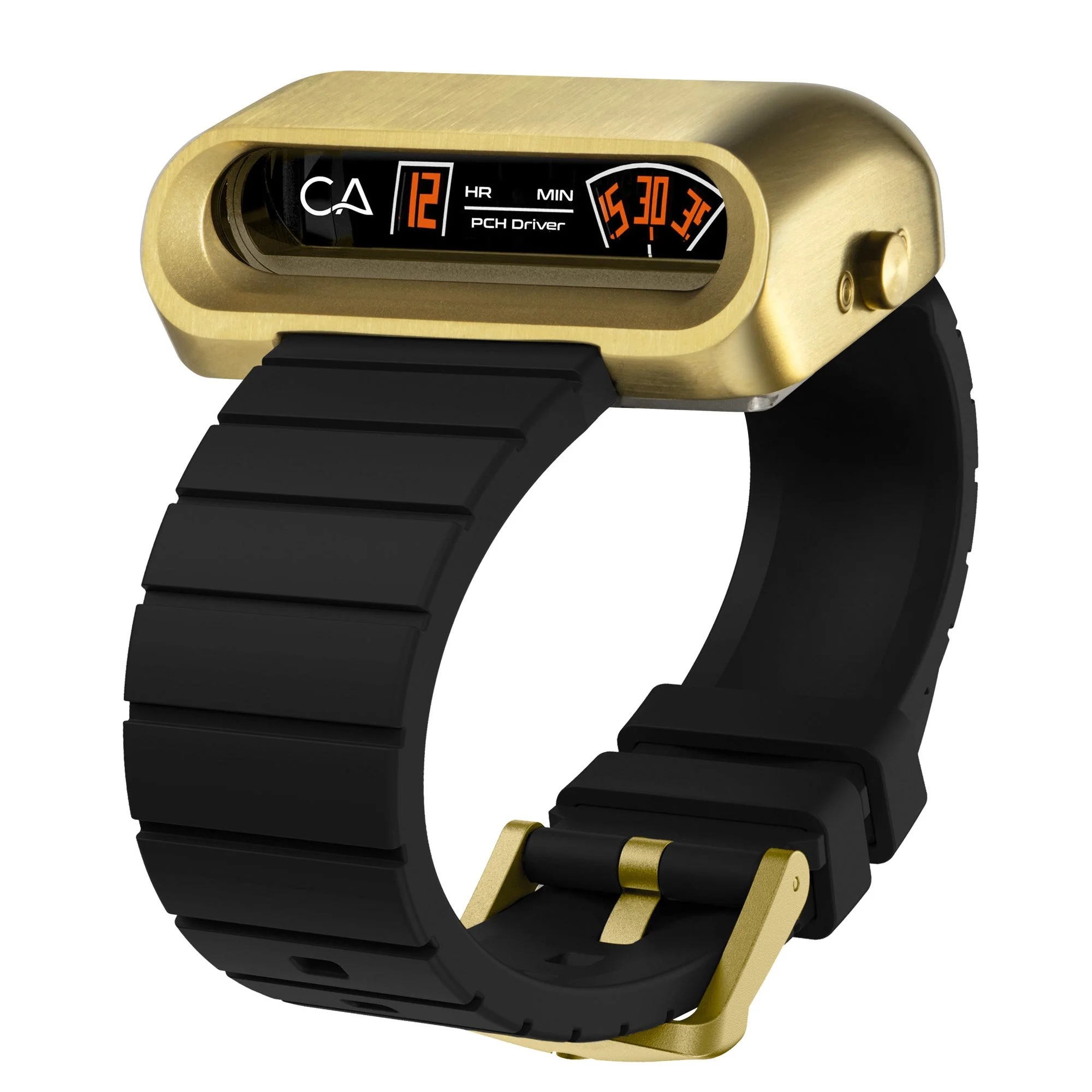 17-ca-pch-driver-jump-hour-brushed-gold-black-1.webp CA PCH Driver Jump Hour Brushed Gold Black