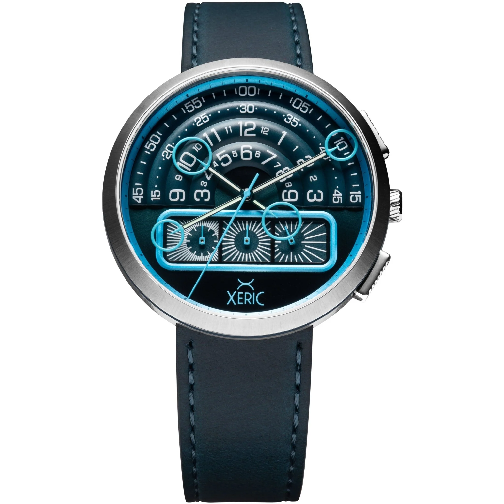 1702-xeric-halograph-ii-chrono-blue-steel-1.webp Xeric Halograph II Chrono Blue Steel