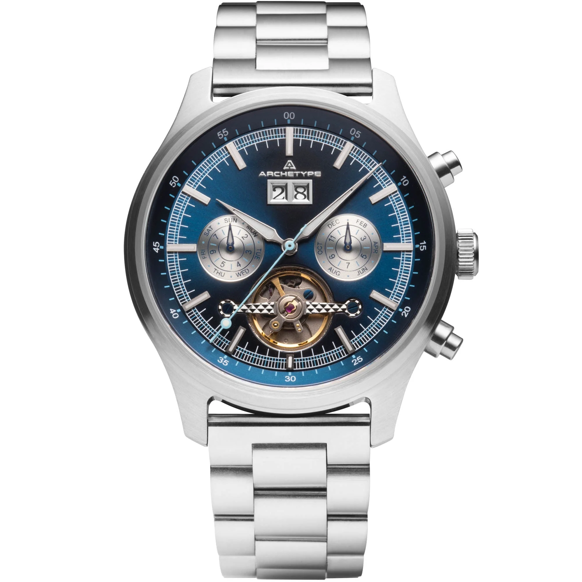 1705-archetype-blackhawk-automatic-calendar-navy-1.webp Archetype Blackhawk Automatic Calendar Navy