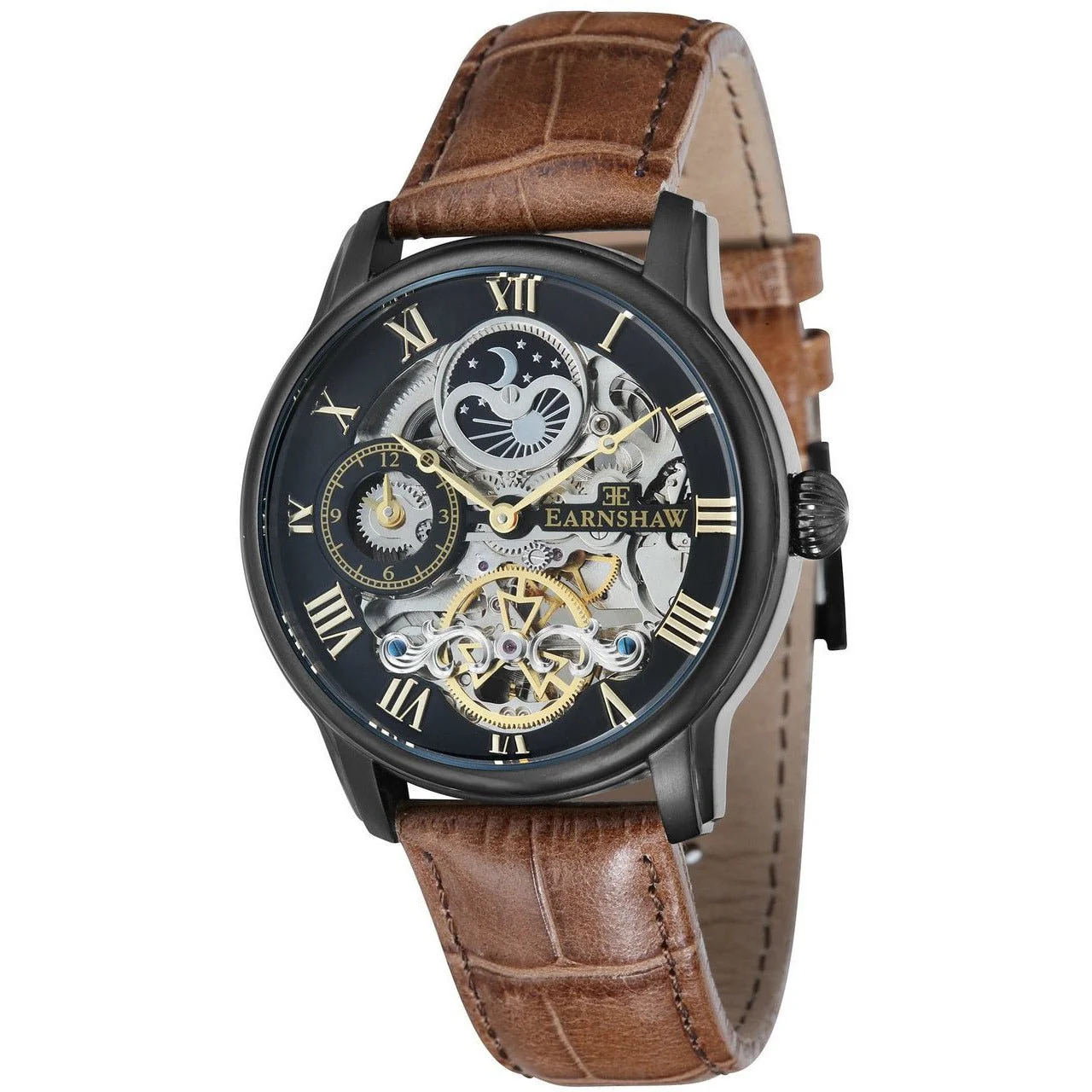1712-thomas-earnshaw-longitude-automatic-black-brown-1.webp Thomas Earnshaw Longitude Automatic Black Brown