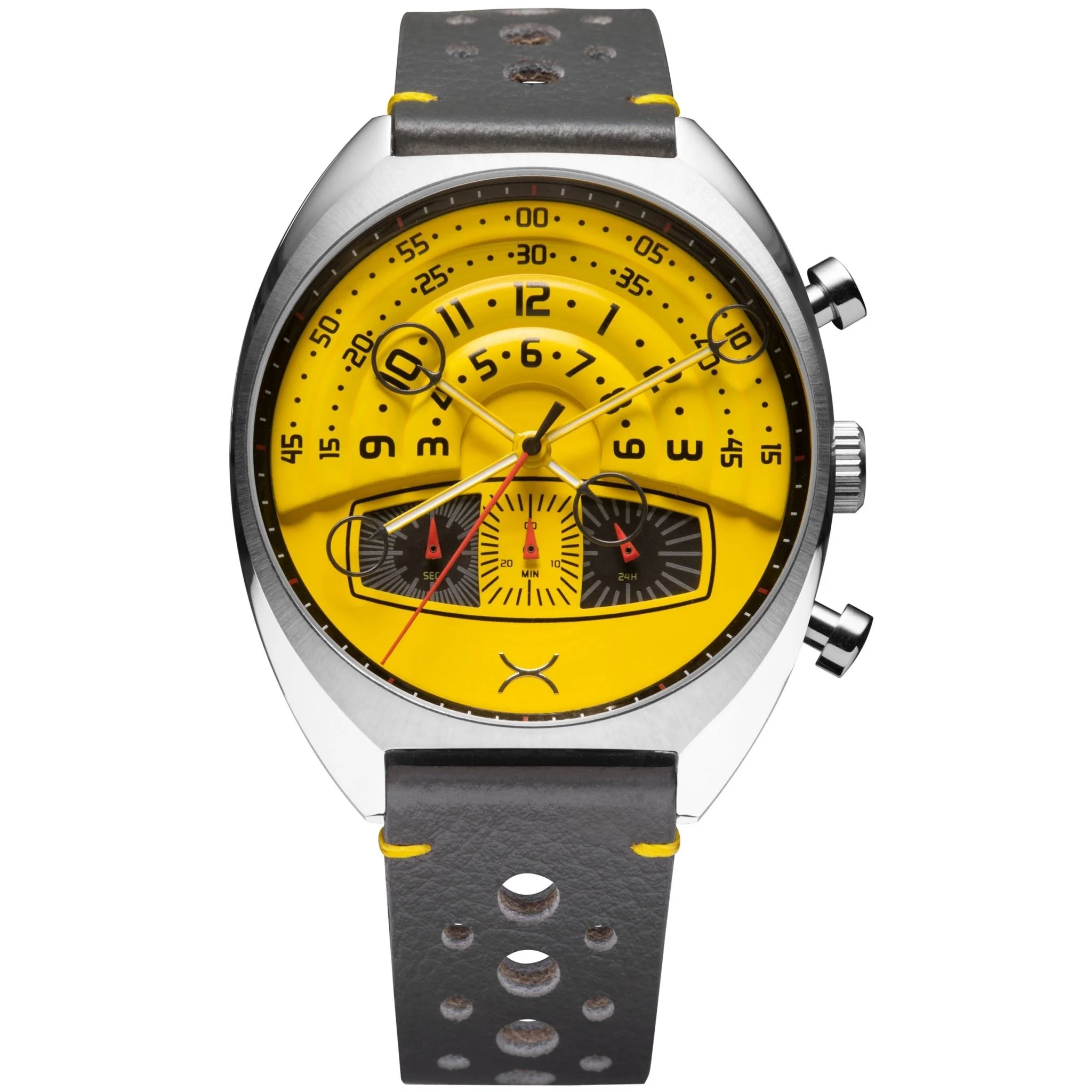 Xeric Halograph III Chrono Caution Yellow