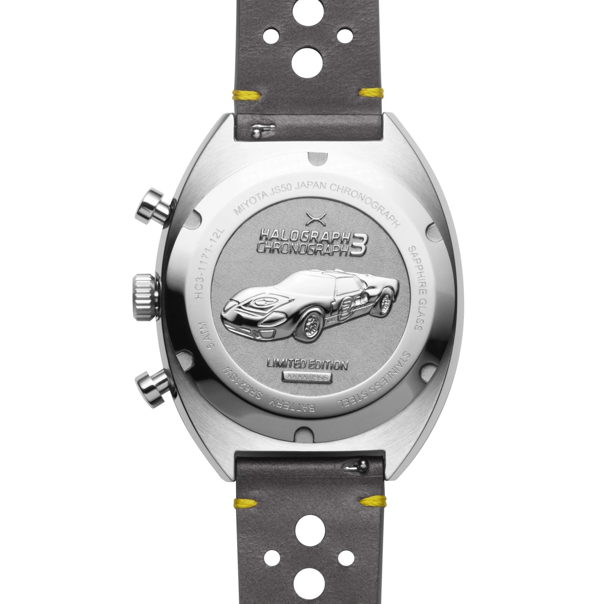 Xeric Halograph III Chrono Caution Yellow