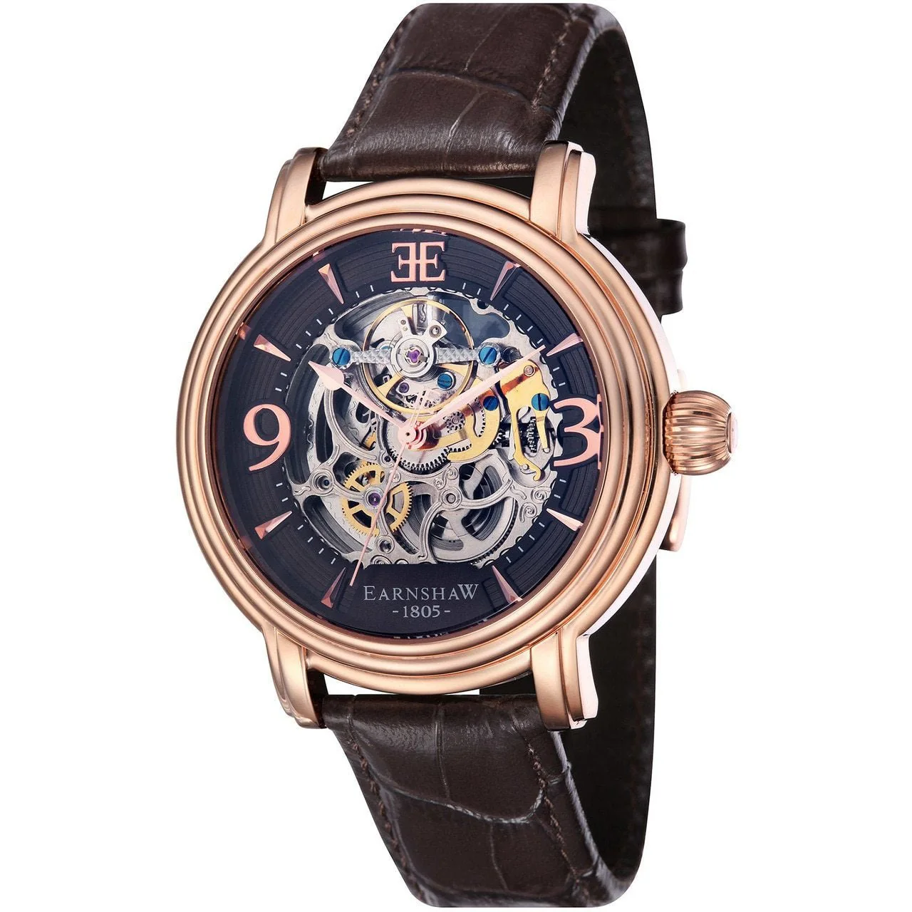 1722-thomas-earnshaw-longcase-automatic-rose-gold-brown-1.webp Thomas Earnshaw Longcase Automatic Rose Gold Brown