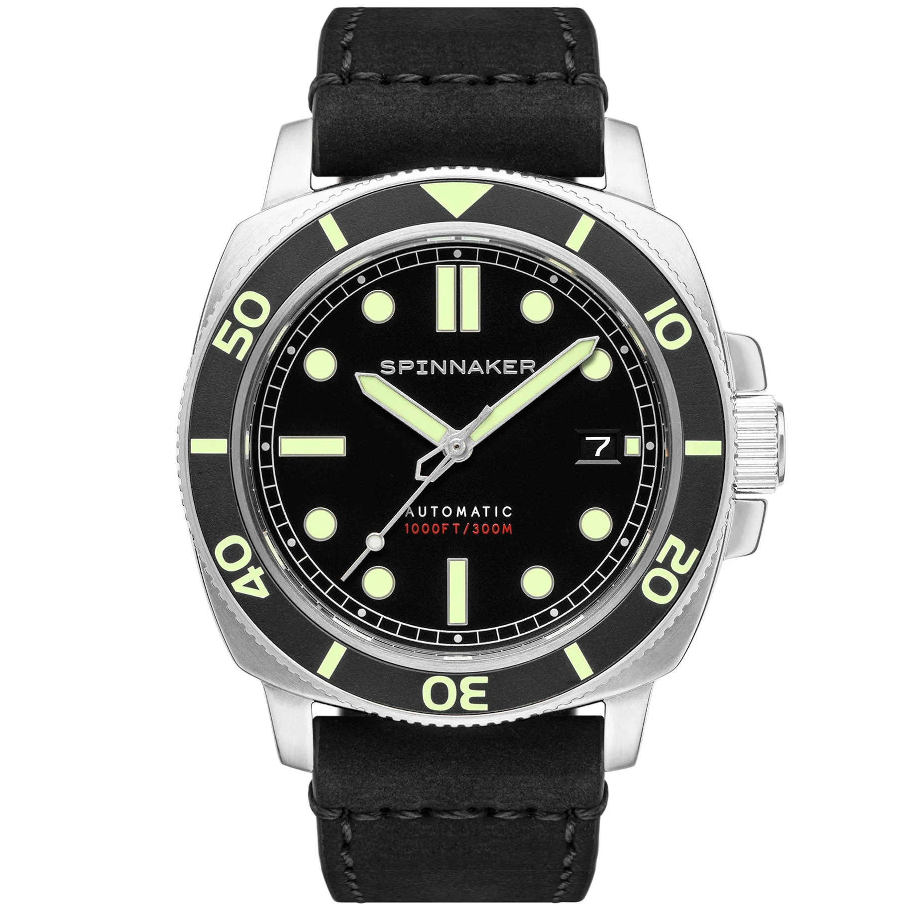 Spinnaker Hull Automatic Tuxedo Black