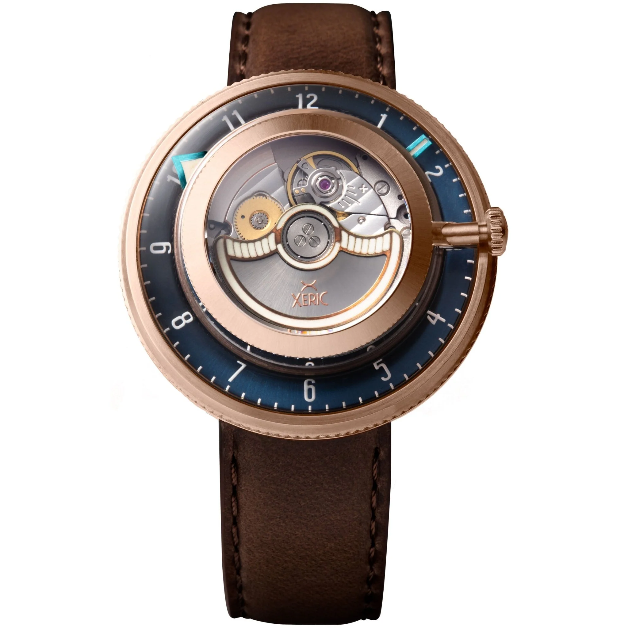 Xeric Invertor Automatic Rose Gold Indigo Limited Edition