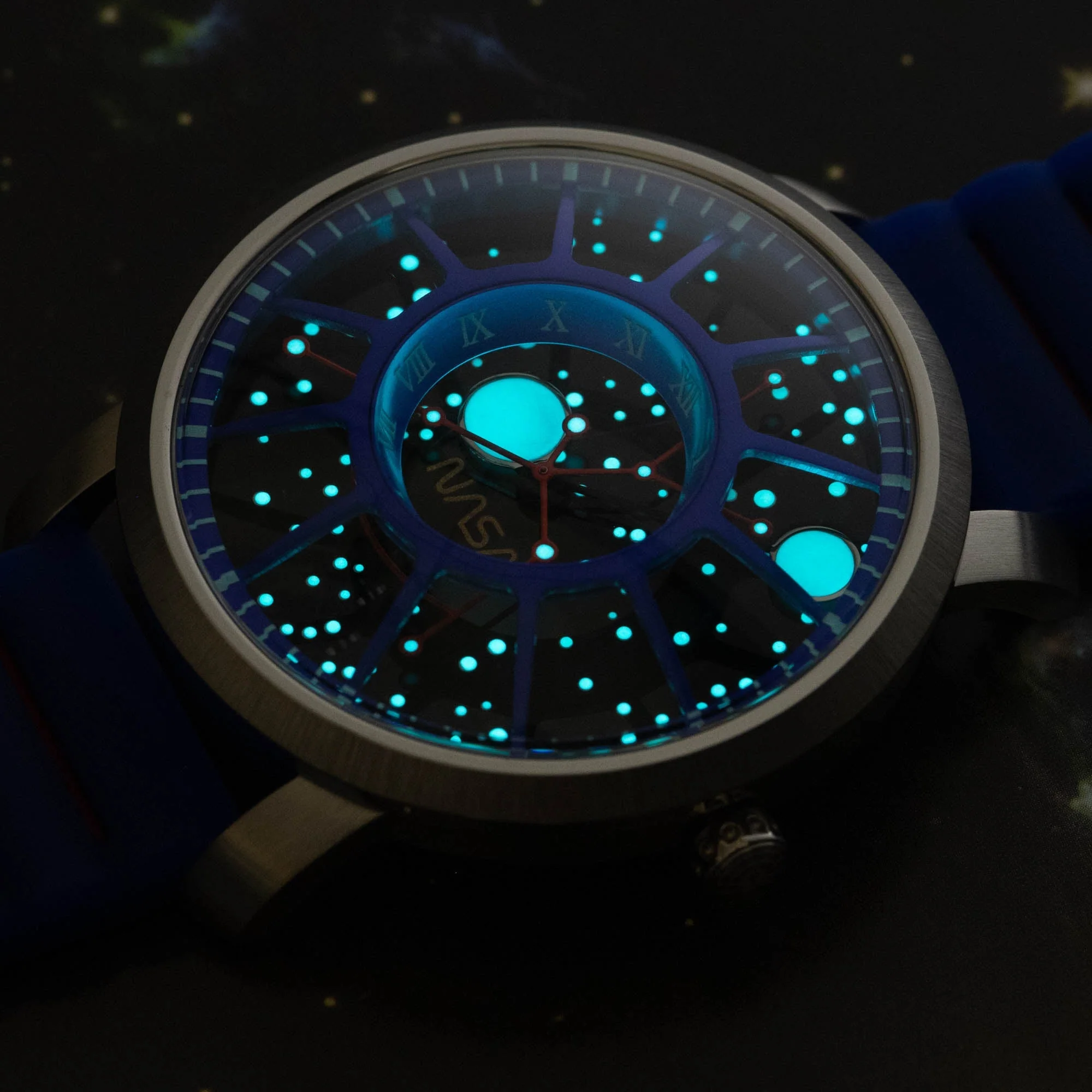 Xeric NASA Trappist-1 Sapphire Gamma Ray