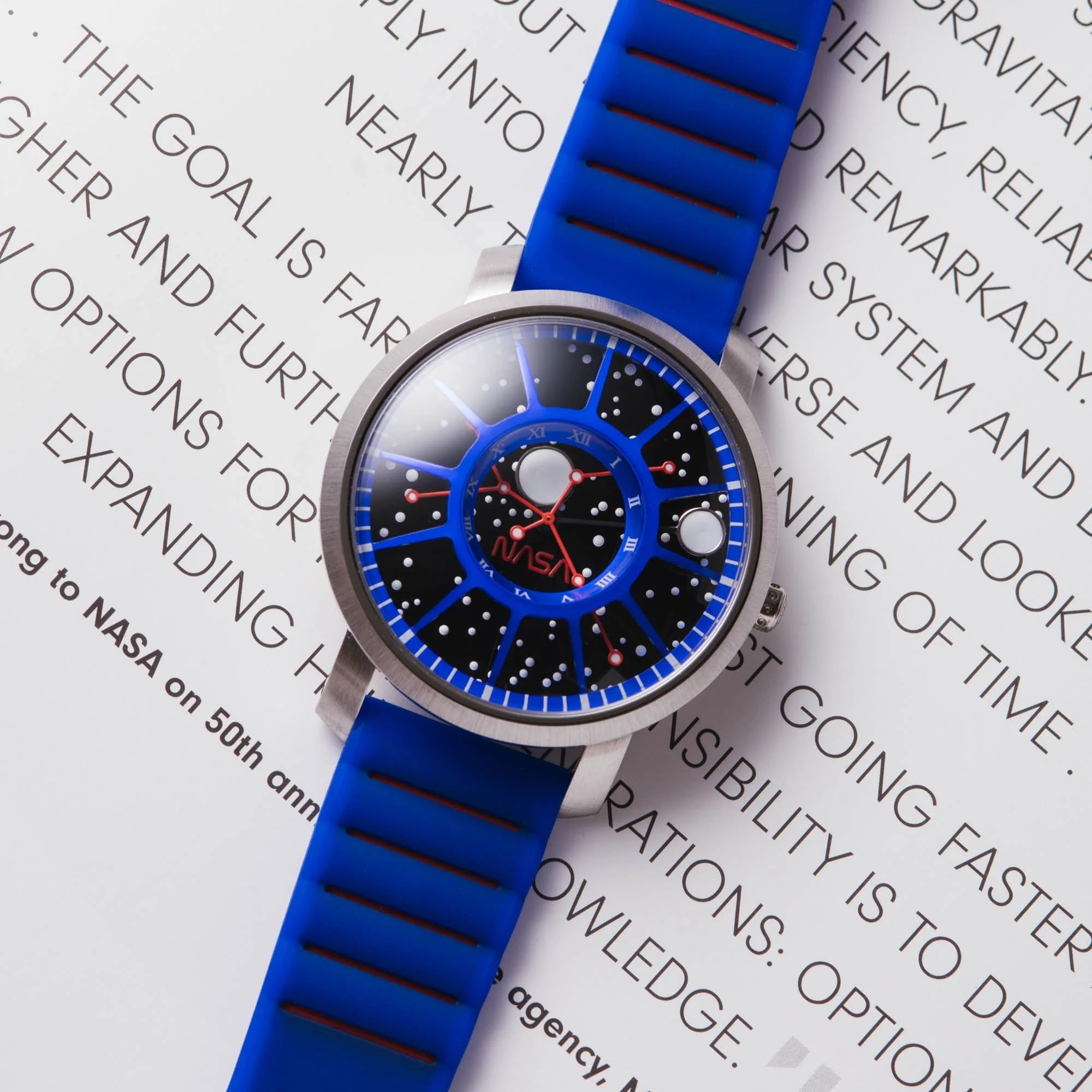 Xeric NASA Trappist-1 Sapphire Gamma Ray
