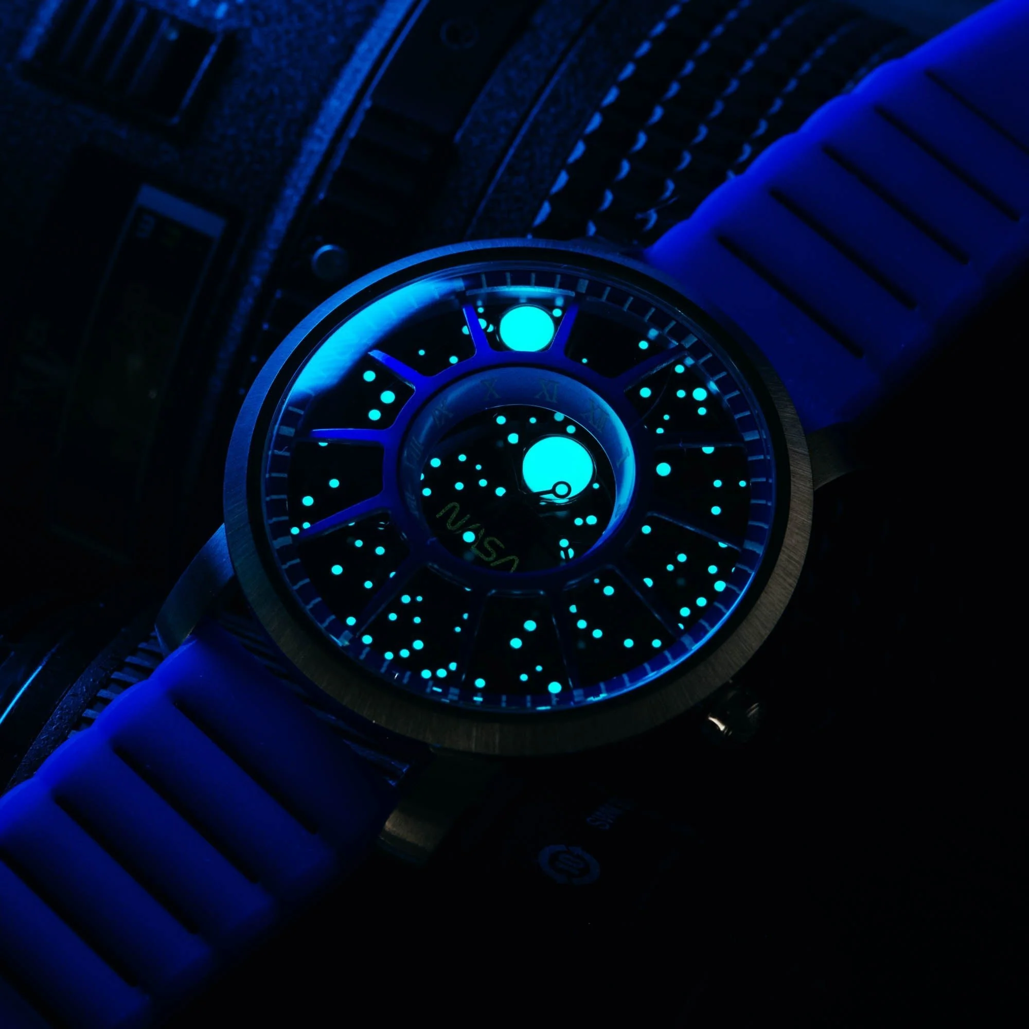 Xeric NASA Trappist-1 Sapphire Gamma Ray