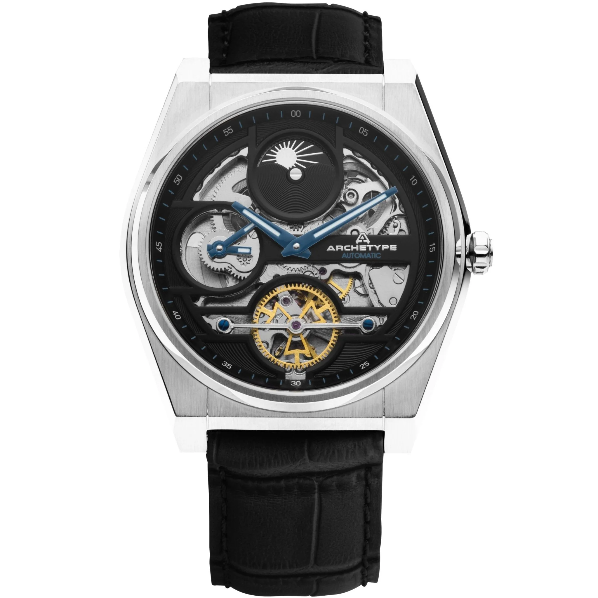 1739-archetype-rogue-automatic-silver-black-1.webp Archetype Rogue Automatic Silver Black