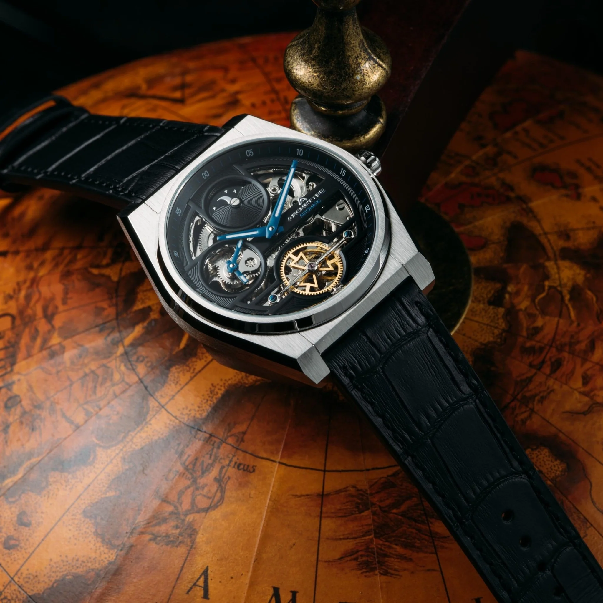 1739-archetype-rogue-automatic-silver-black-2.webp Archetype Rogue Automatic Silver Black