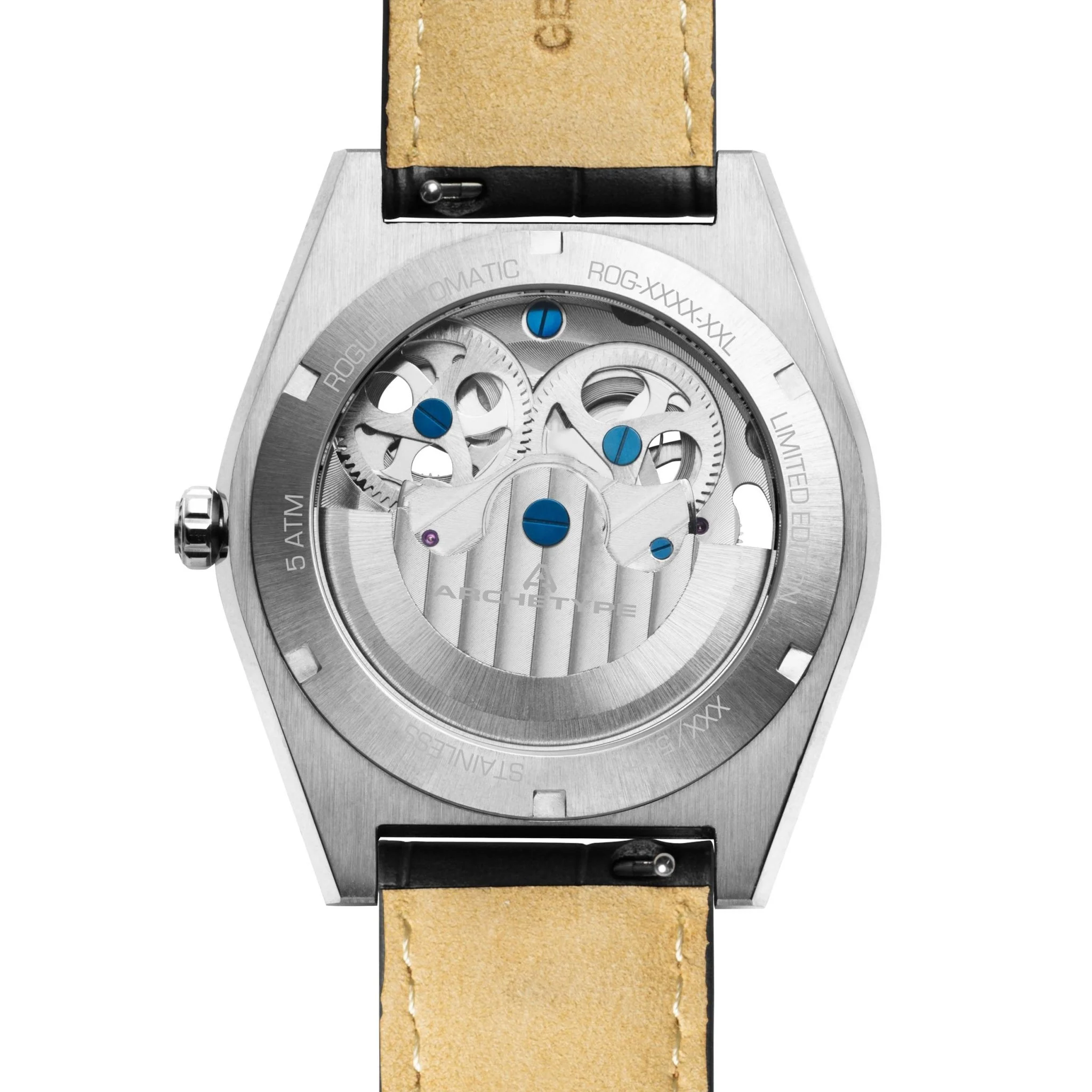 1739-archetype-rogue-automatic-silver-black-3.webp Archetype Rogue Automatic Silver Black