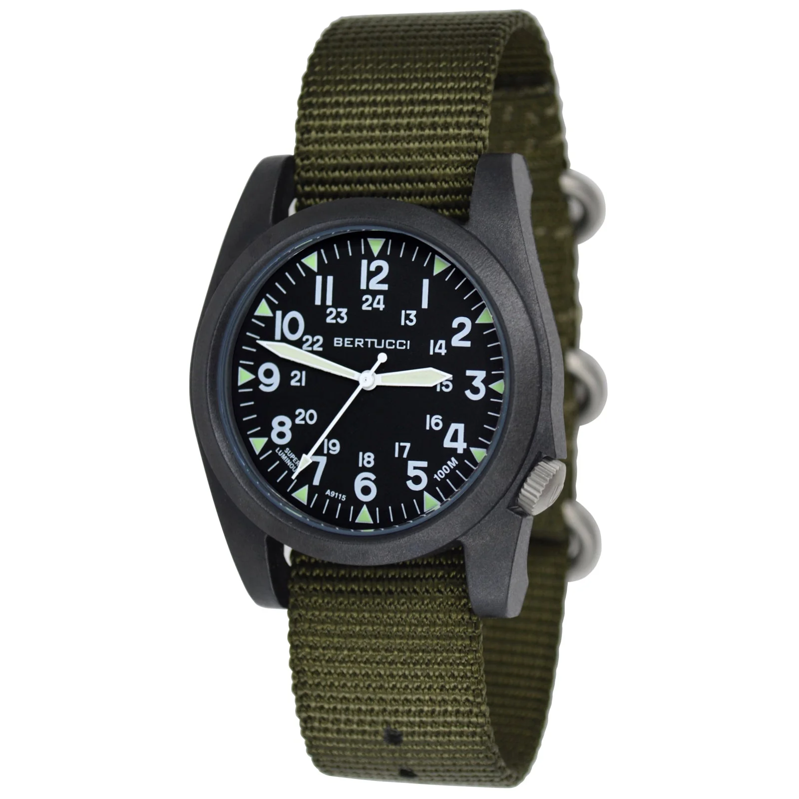 1741-bertucci-a-3p-sportsman-vintage-field-olive-black-1.webp Bertucci A-3P Sportsman Vintage Field Olive Black