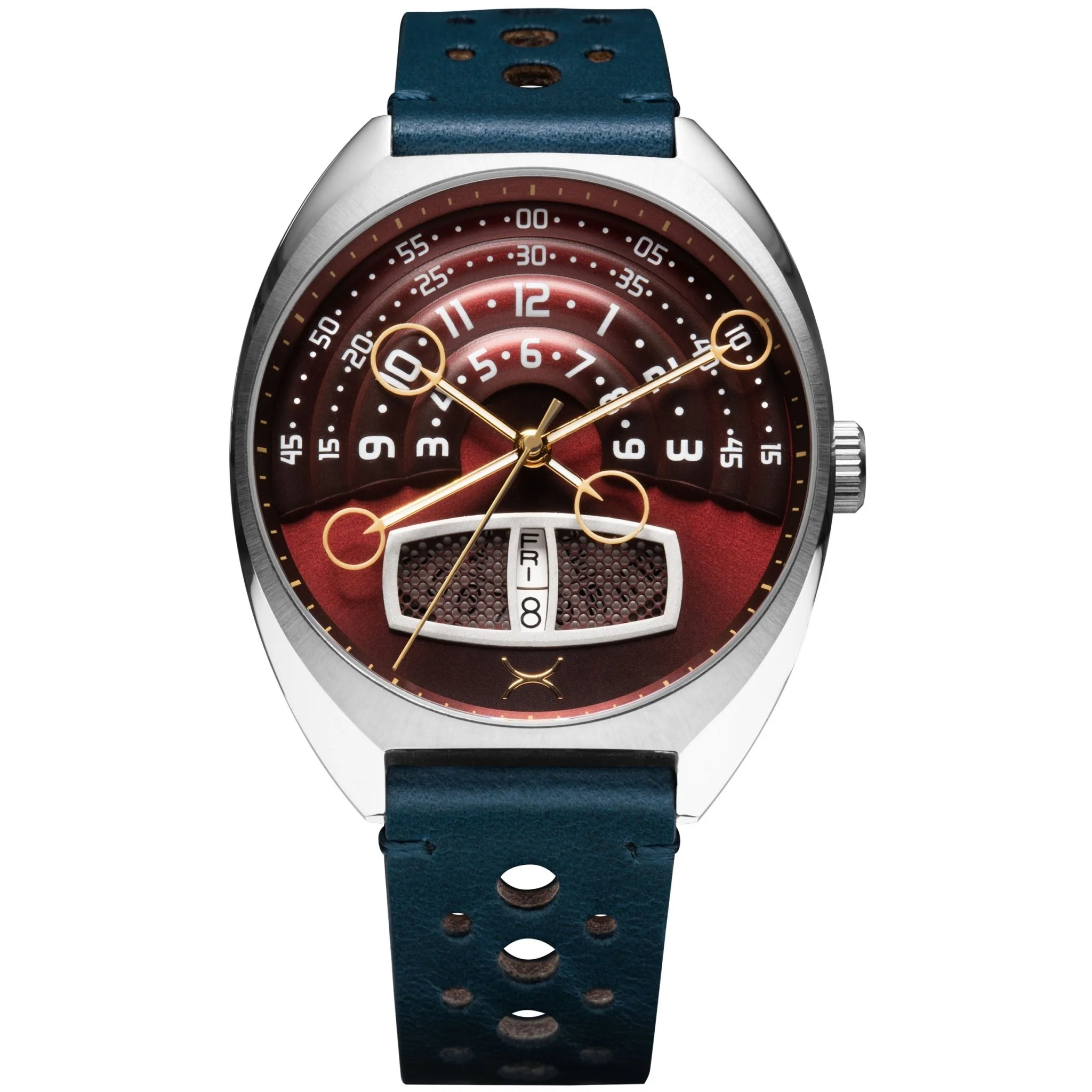 1742-xeric-halograph-iii-automatic-oxblood-blue-1.webp Xeric Halograph III Automatic Oxblood Blue