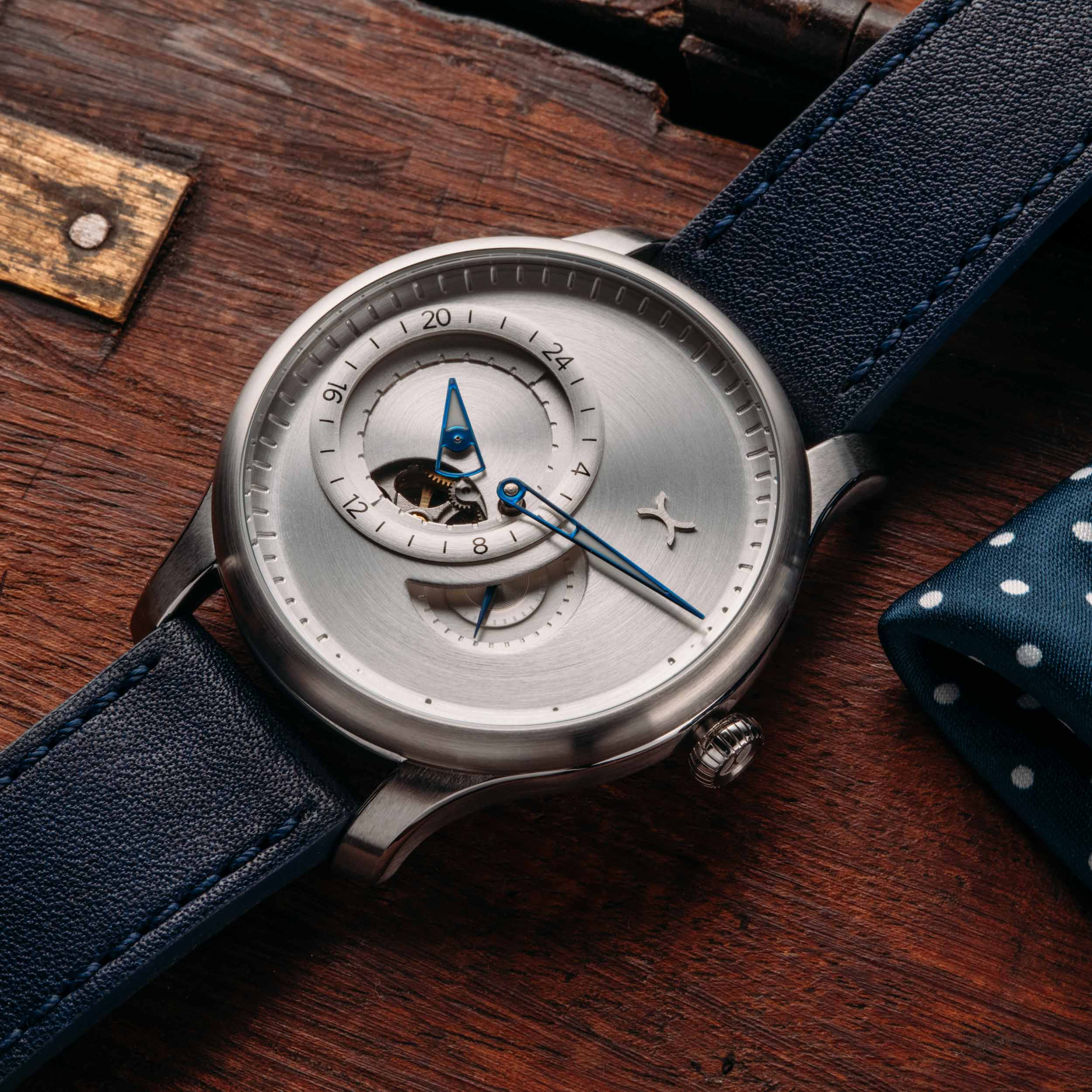 1743-xeric-regulator-automatic-silver-bullet-2.jpg Xeric Regulator Automatic Silver Bullet
