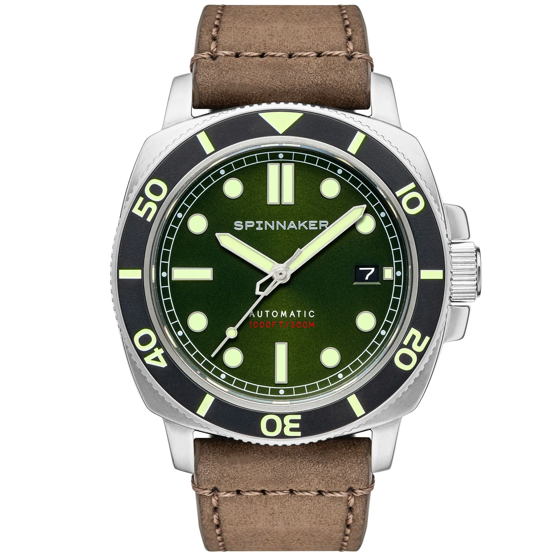 1745-spinnaker-hull-automatic-alligator-green-1.webp Spinnaker Hull Automatic Alligator Green