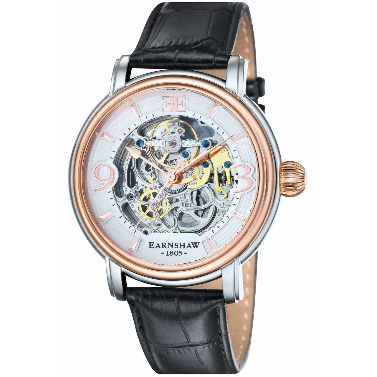 1748-thomas-earnshaw-longcase-automatic-silver-rose-gold-1.webp Thomas Earnshaw Longcase Automatic Silver Rose Gold