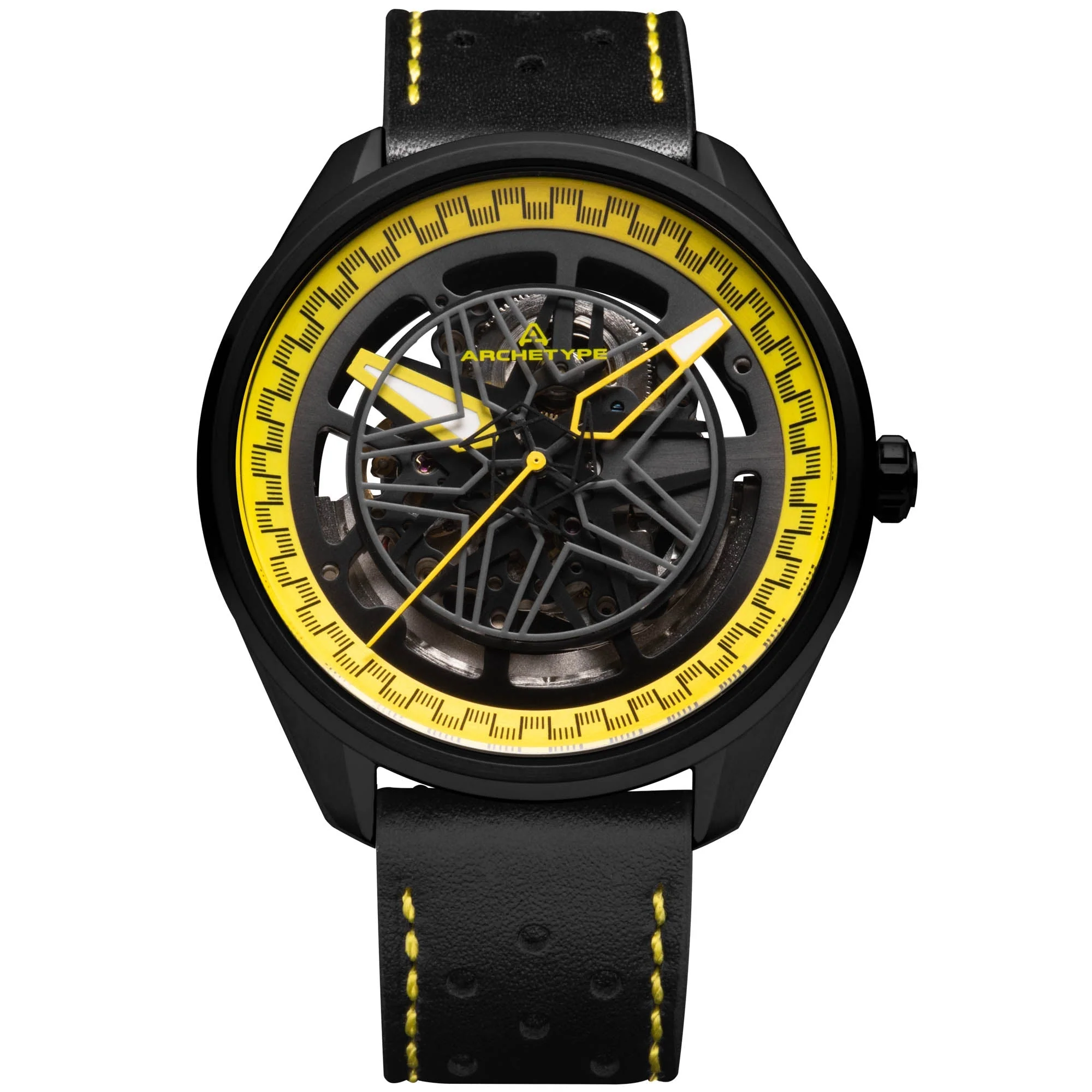1750-archetype-challenger-automatic-bumble-bee-1.webp Archetype Challenger Automatic Bumble Bee