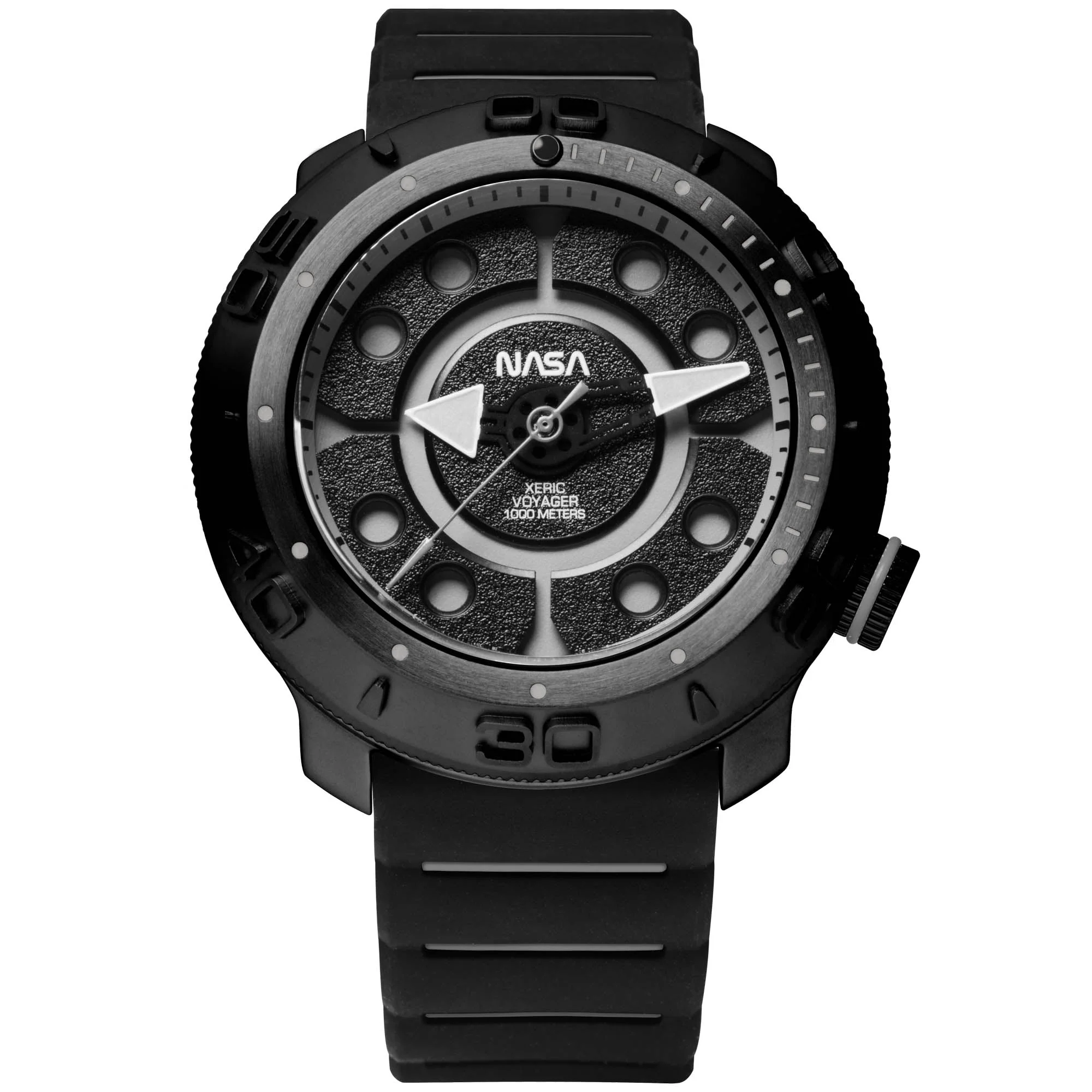Xeric NASA Voyager Automatic 1000m Diver Hyperion