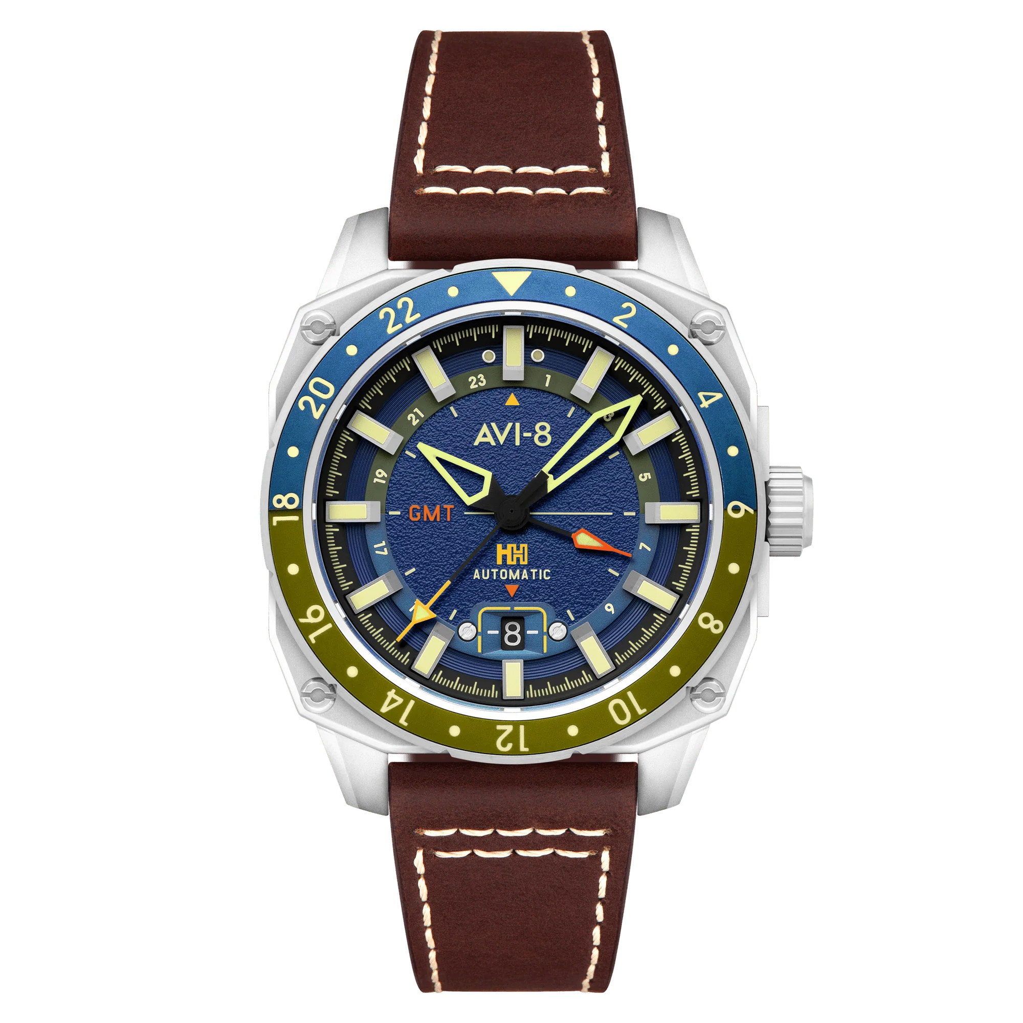 176-avi-8-hawker-hunter-atlas-gmt-automatic-earth-blue-1.webp AVI-8 Hawker Hunter Atlas GMT Automatic Earth Blue*