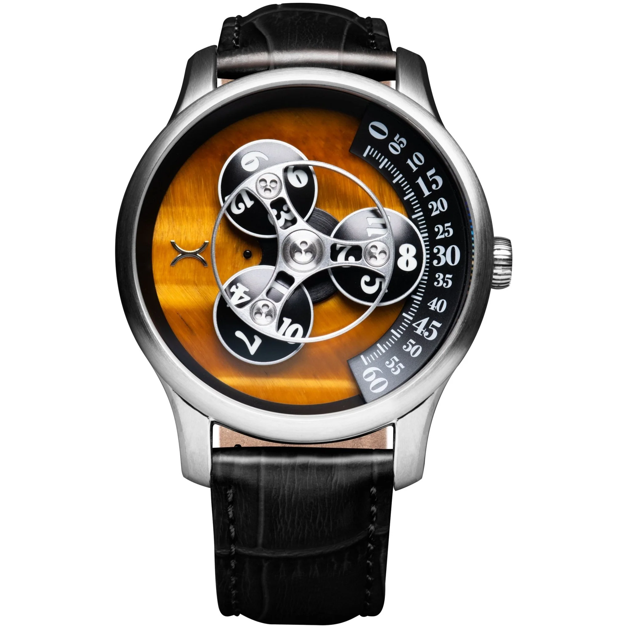 1762-xeric-triptych-automatic-wandering-hour-stone-edition-tigerseye-1.webp Xeric Triptych Automatic Wandering Hour Stone Edition Tigerseye