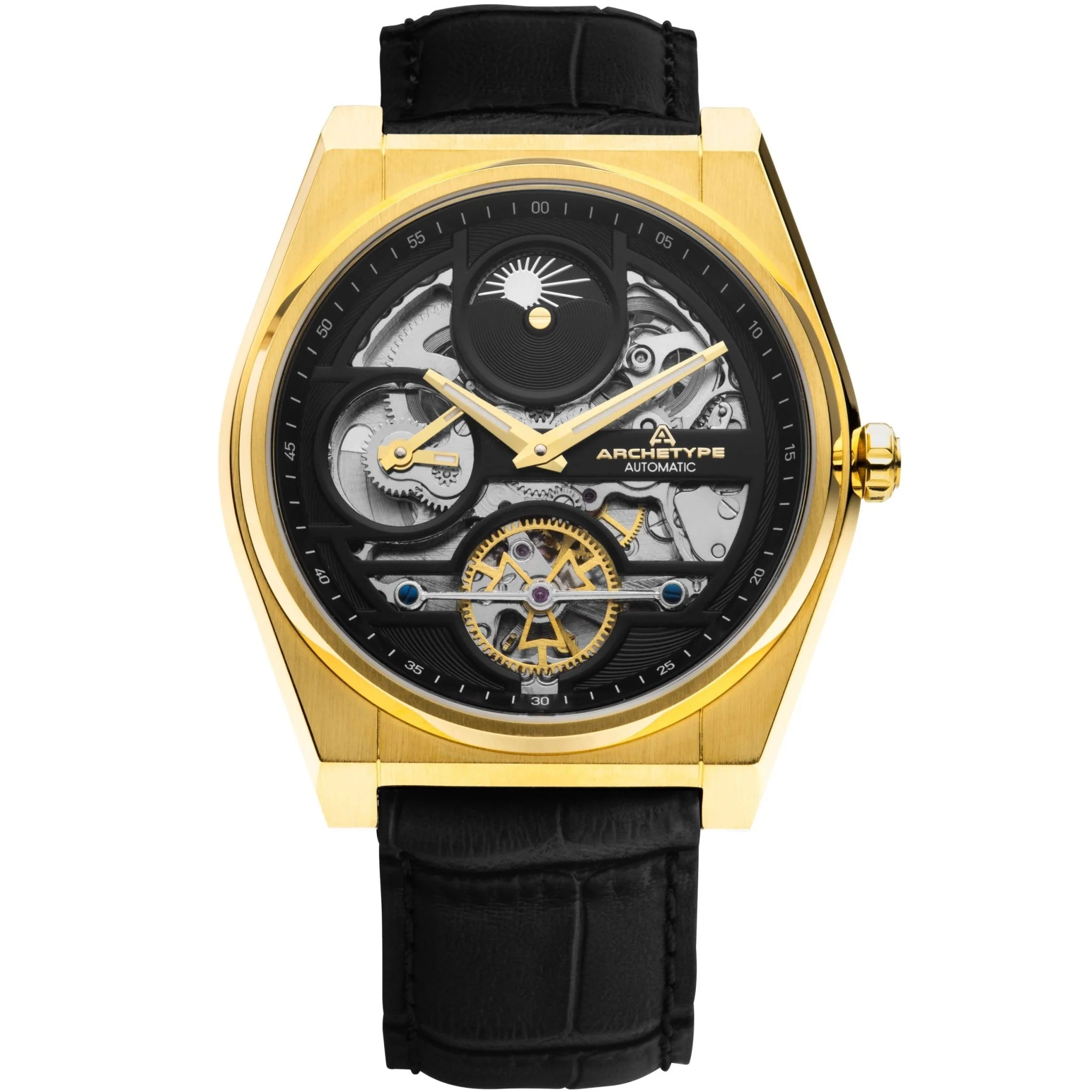 1770-archetype-rogue-automatic-gold-black-1.webp Archetype Rogue Automatic Gold Black