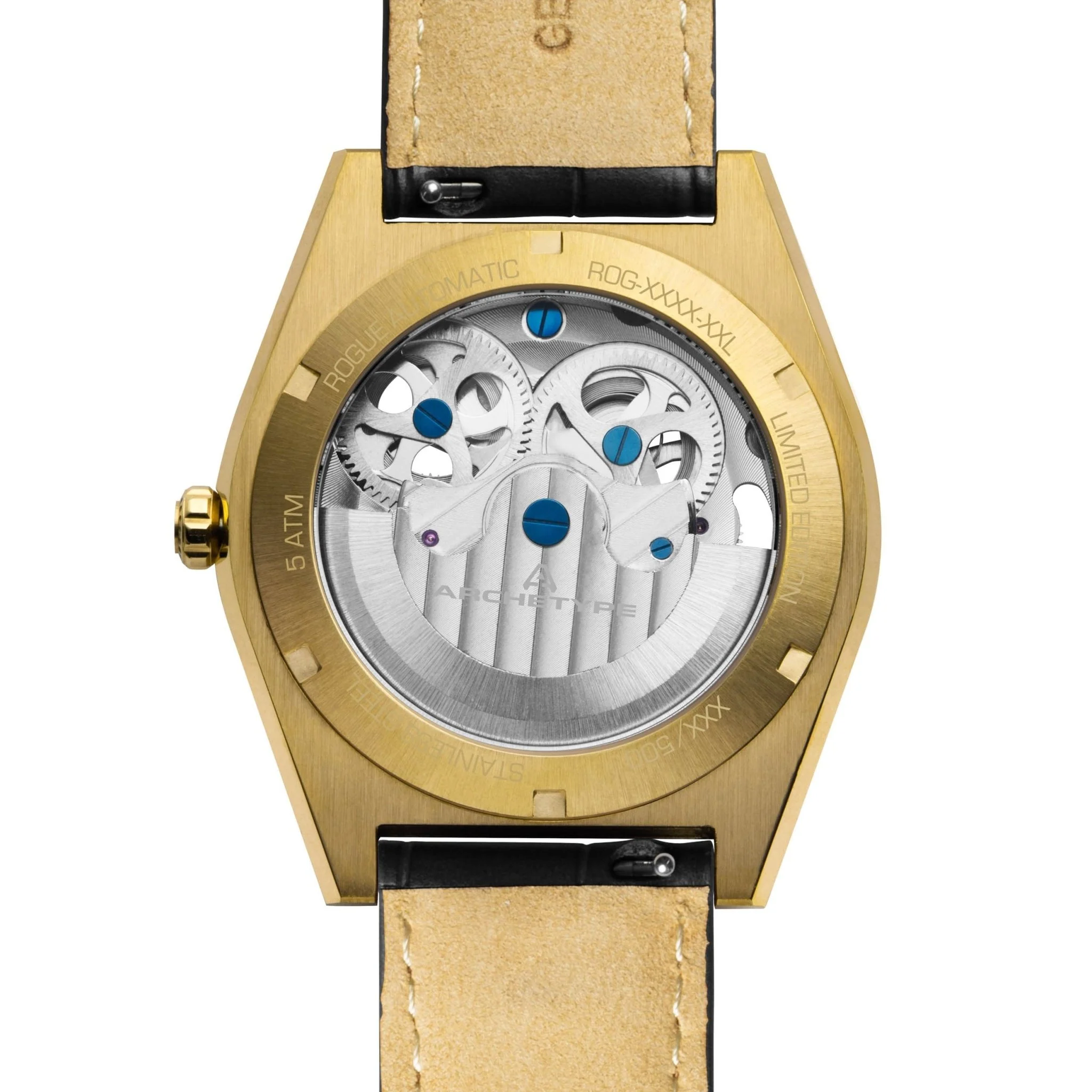 1770-archetype-rogue-automatic-gold-black-3.webp Archetype Rogue Automatic Gold Black