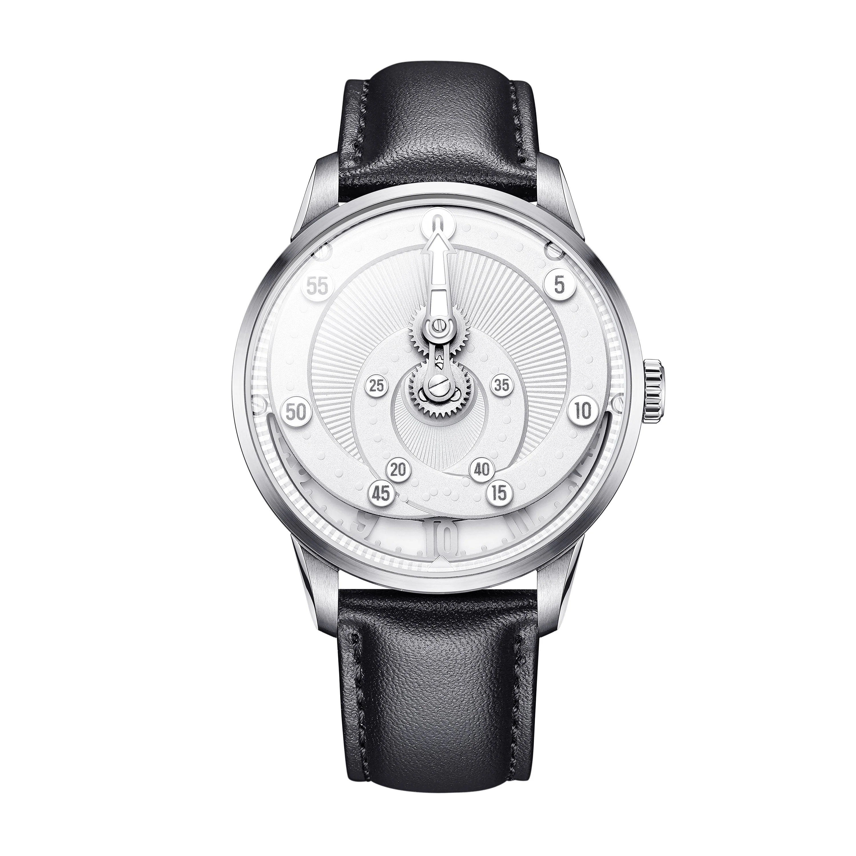 Mandetbrote Orbital Automatic Silver Limited Edition