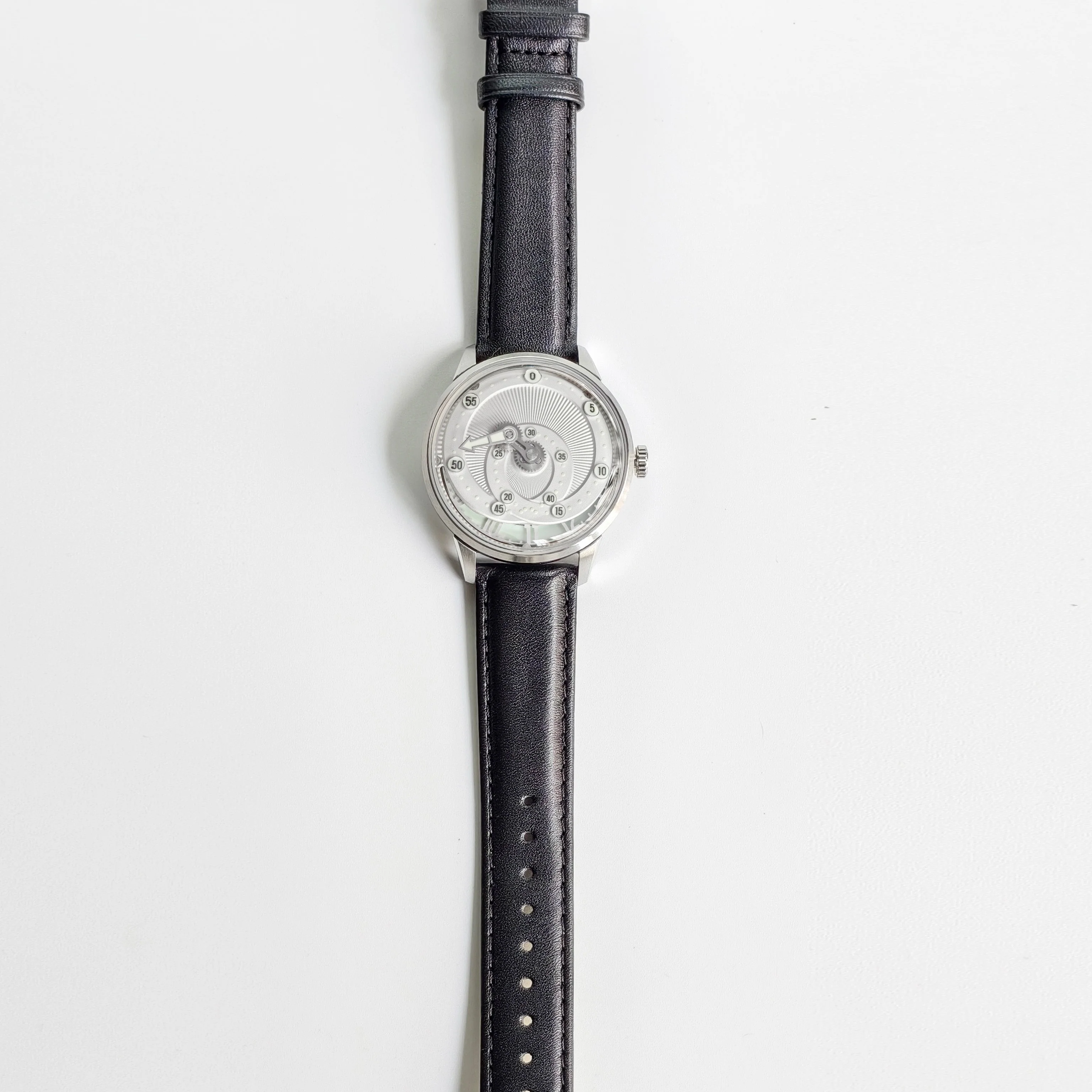 Mandetbrote Orbital Automatic Silver Limited Edition