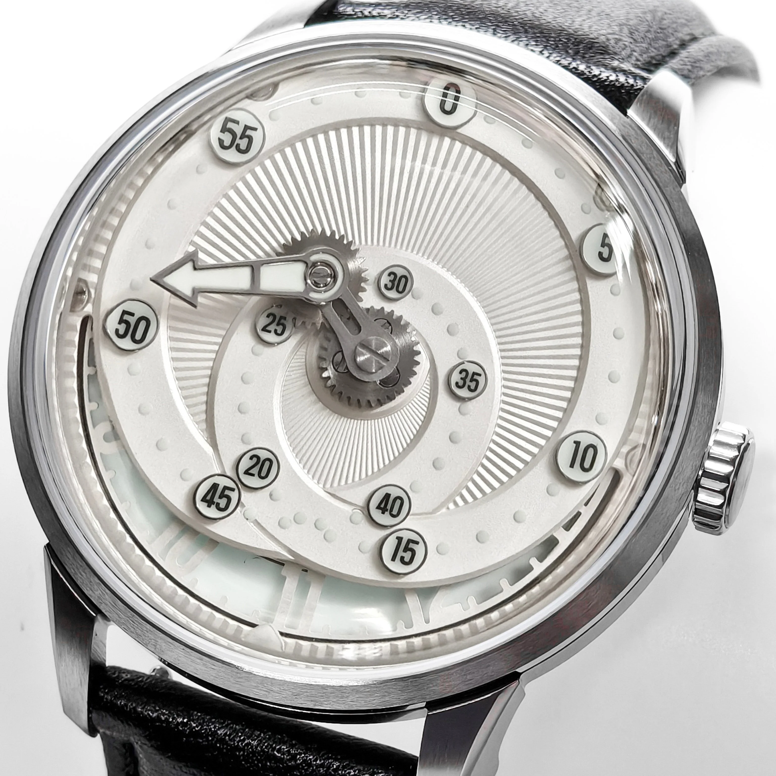 Mandetbrote Orbital Automatic Silver Limited Edition