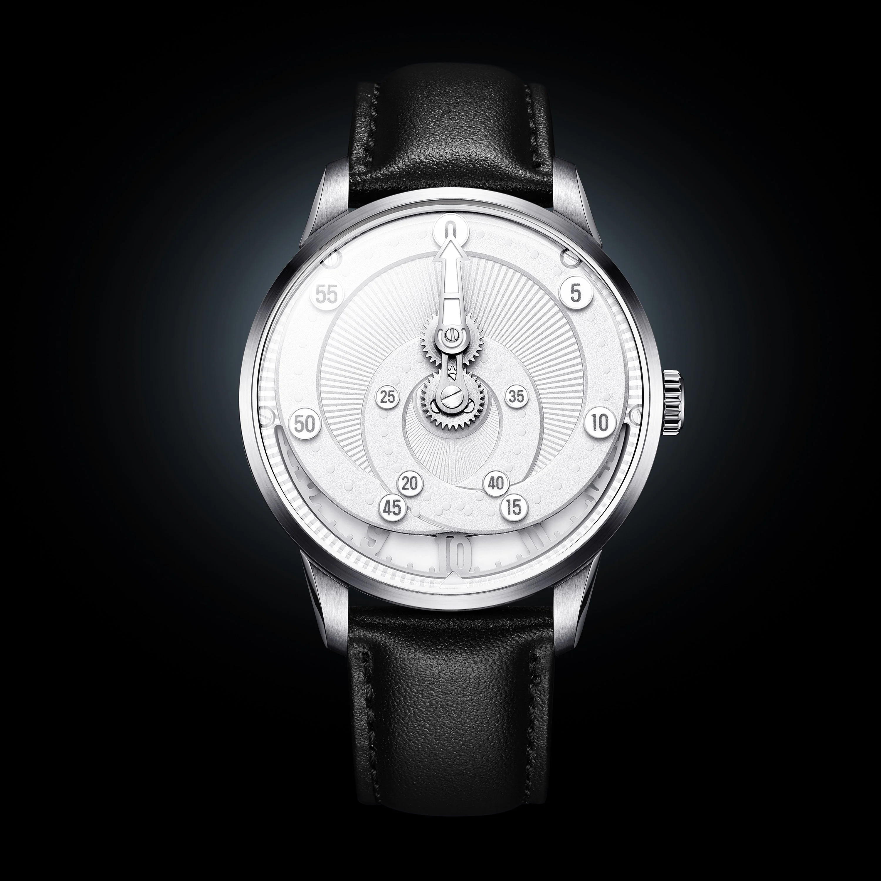 Mandetbrote Orbital Automatic Silver Limited Edition