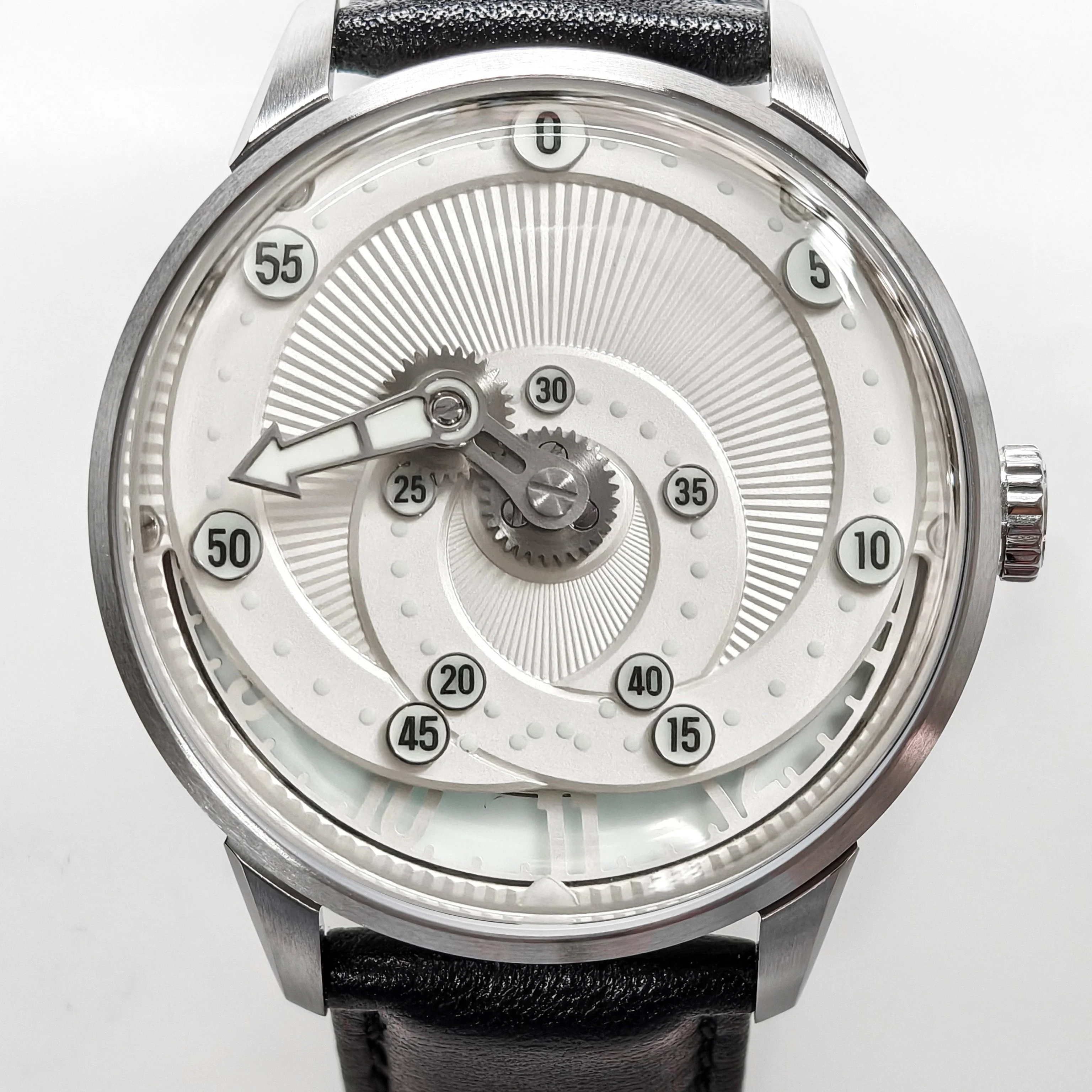 Mandetbrote Orbital Automatic Silver Limited Edition