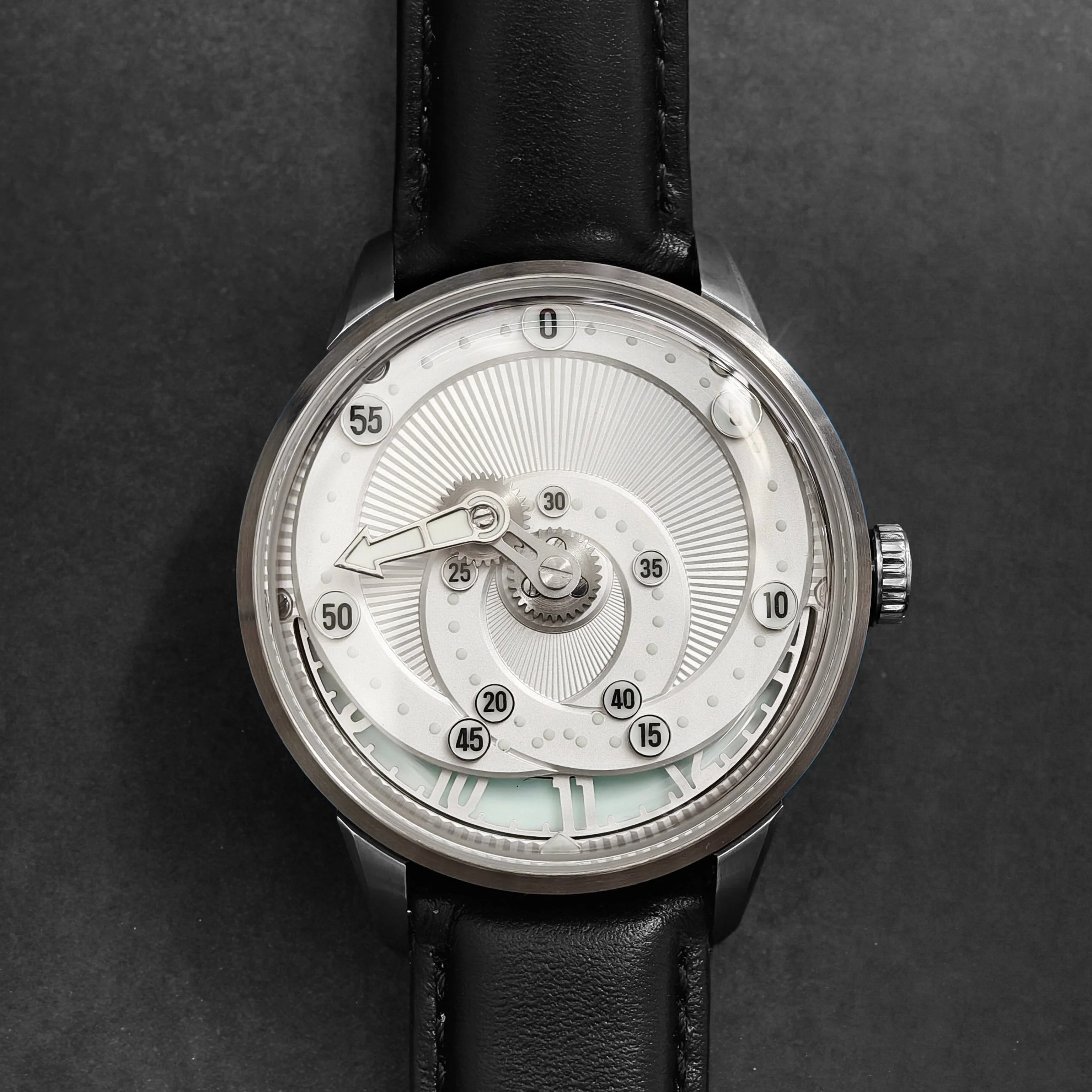 Mandetbrote Orbital Automatic Silver Limited Edition