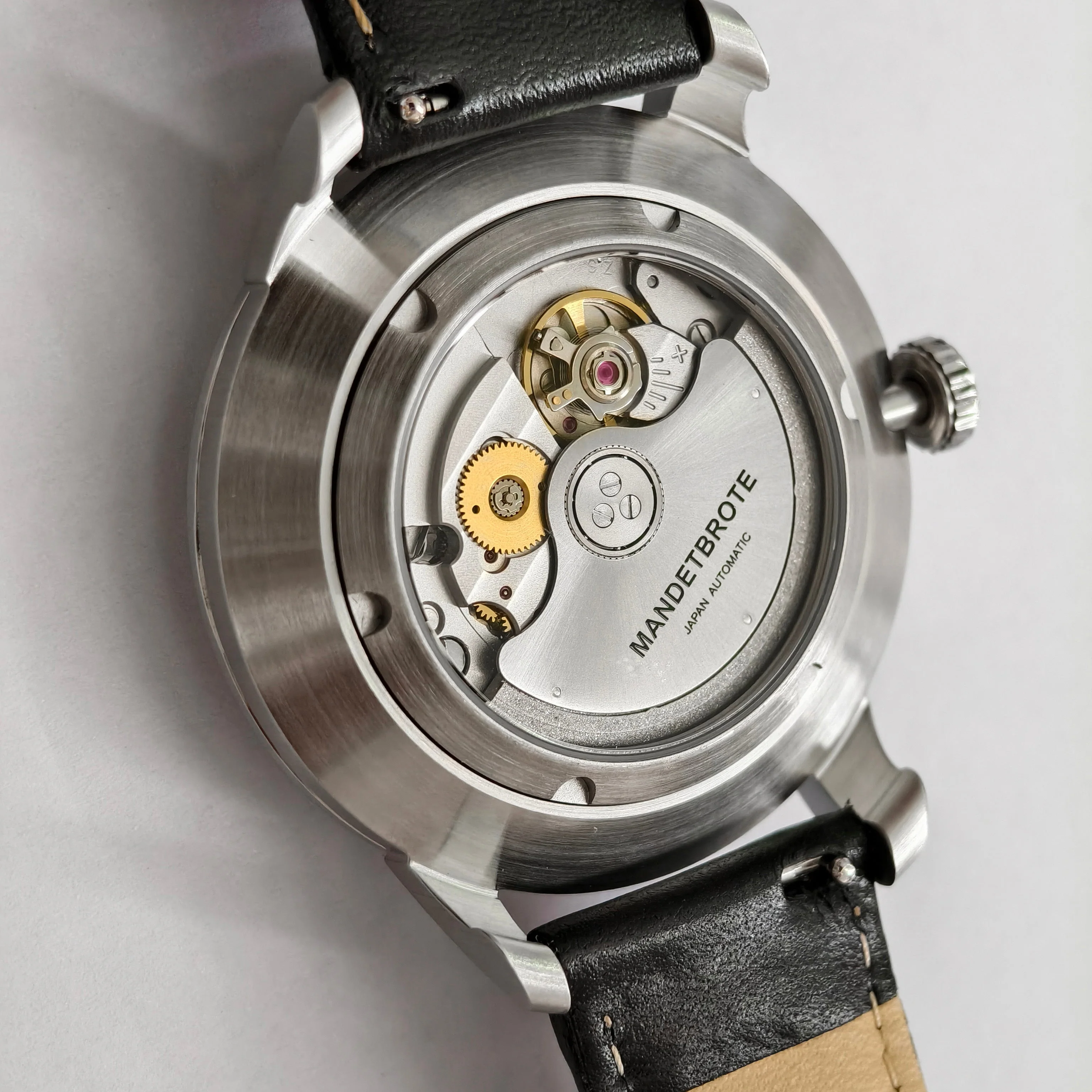 Mandetbrote Orbital Automatic Silver Limited Edition