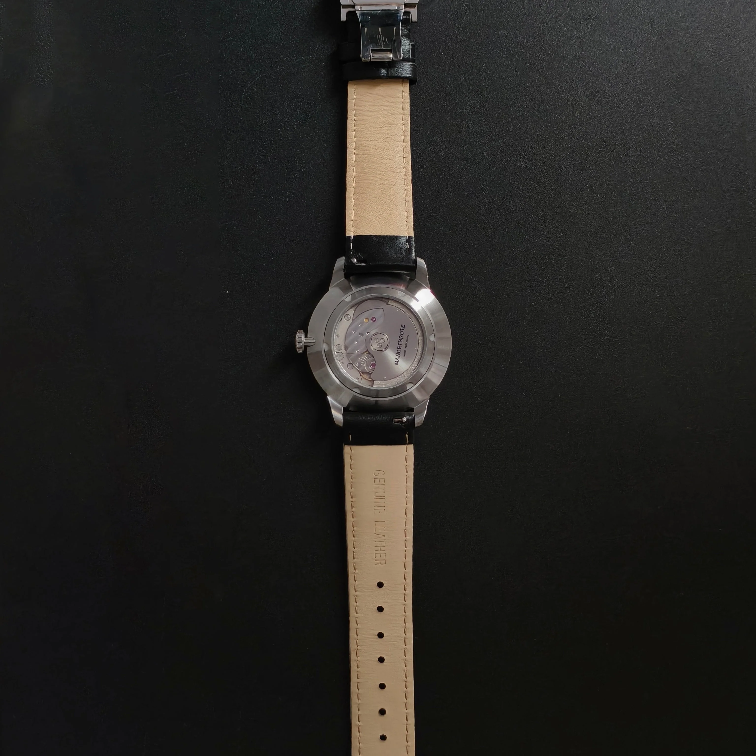 Mandetbrote Orbital Automatic Silver Limited Edition